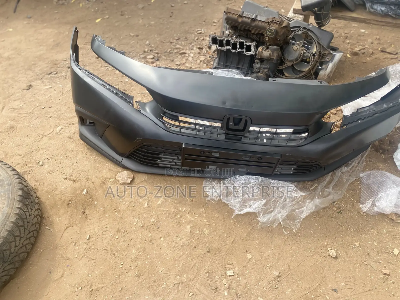 Honda Civic 2022 2023 2024 Front Bumper Complete