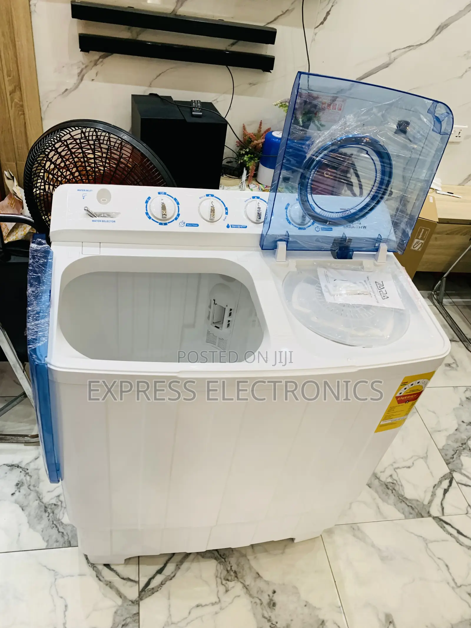 Available Now at Store Nasco 11kg Topload Twintub