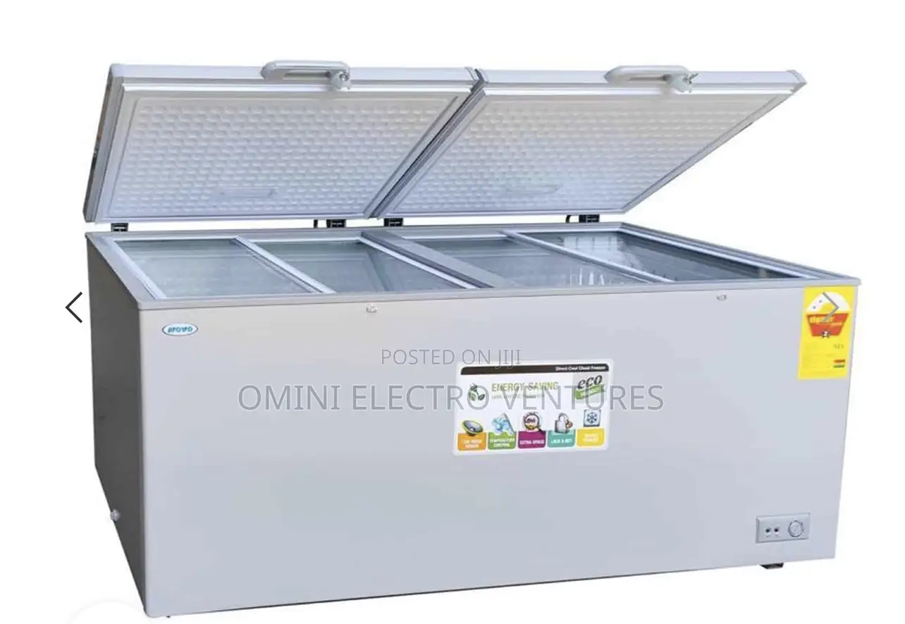 Brand New Pearl 708liters Double Door Chest Freezer