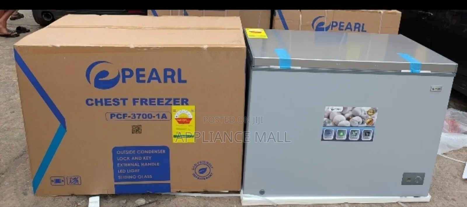 Pearl Freezer PCF-3070-1a (290l)