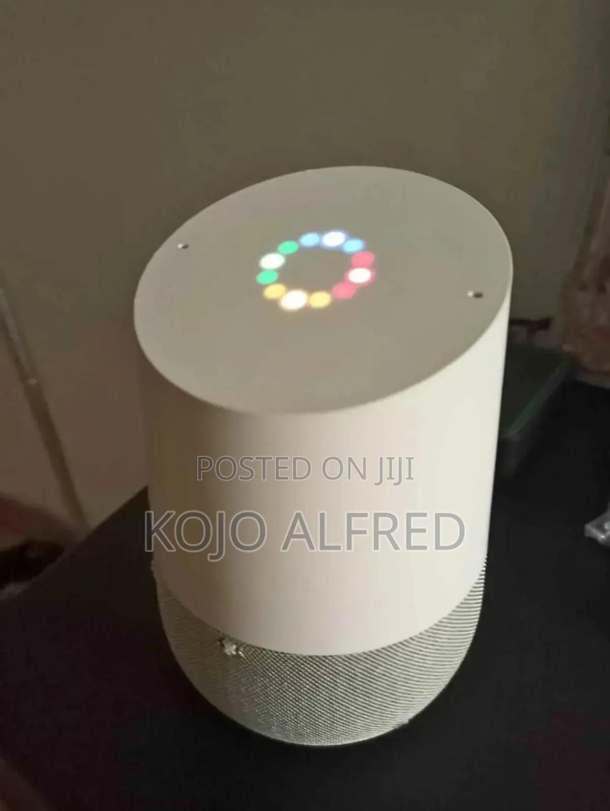 Google Home Smart Speaker Voice-Controlled Device Using Google Assist