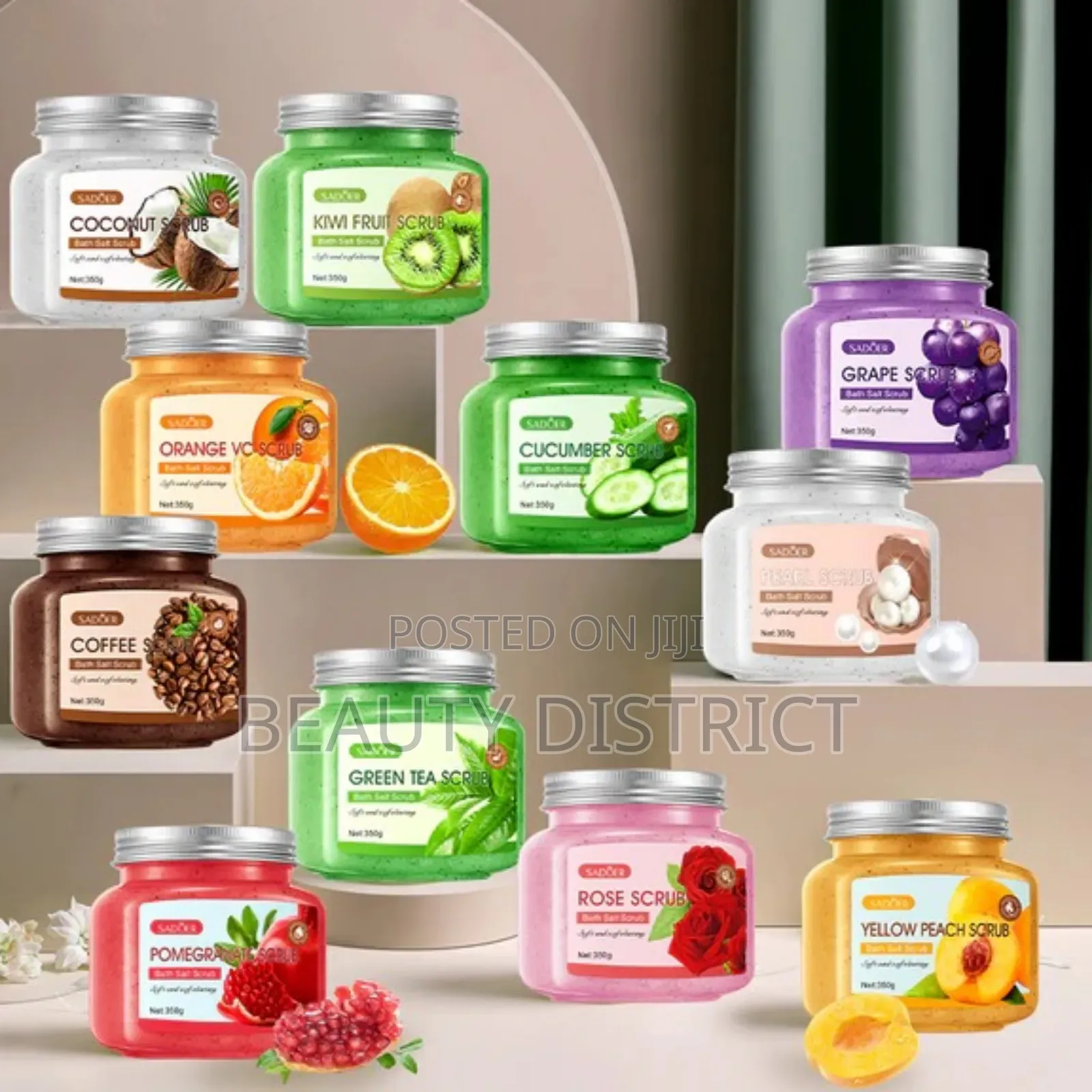 Face Body Scrub