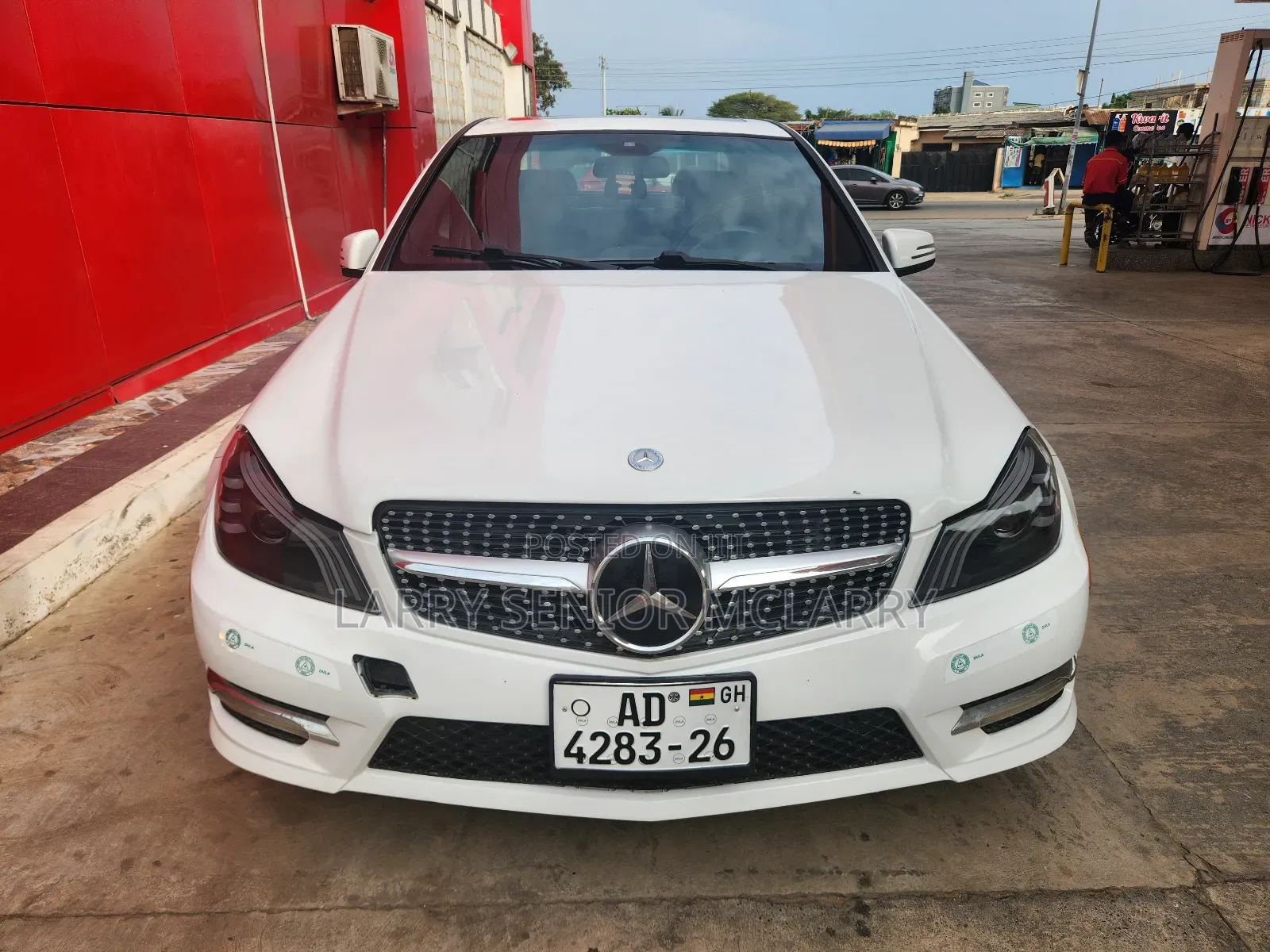 Mercedes-Benz C250 2014 White