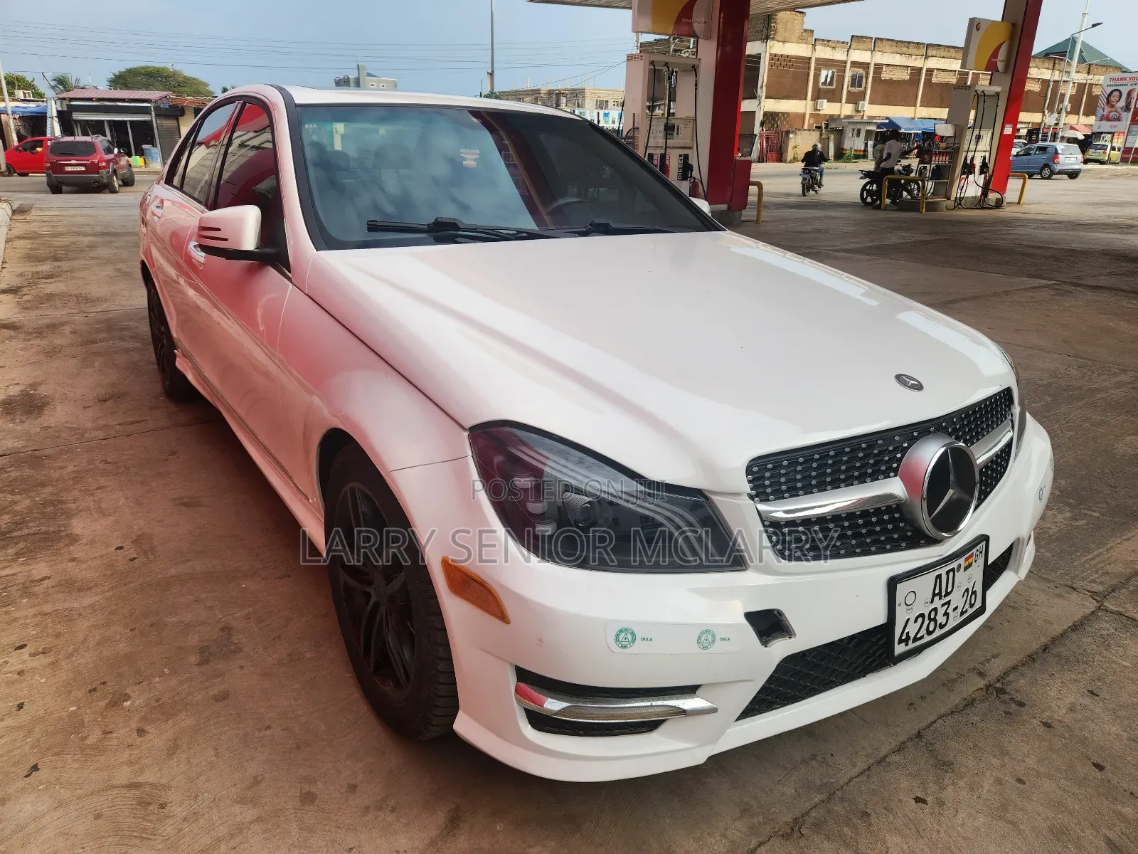Mercedes-Benz C250 2014 White