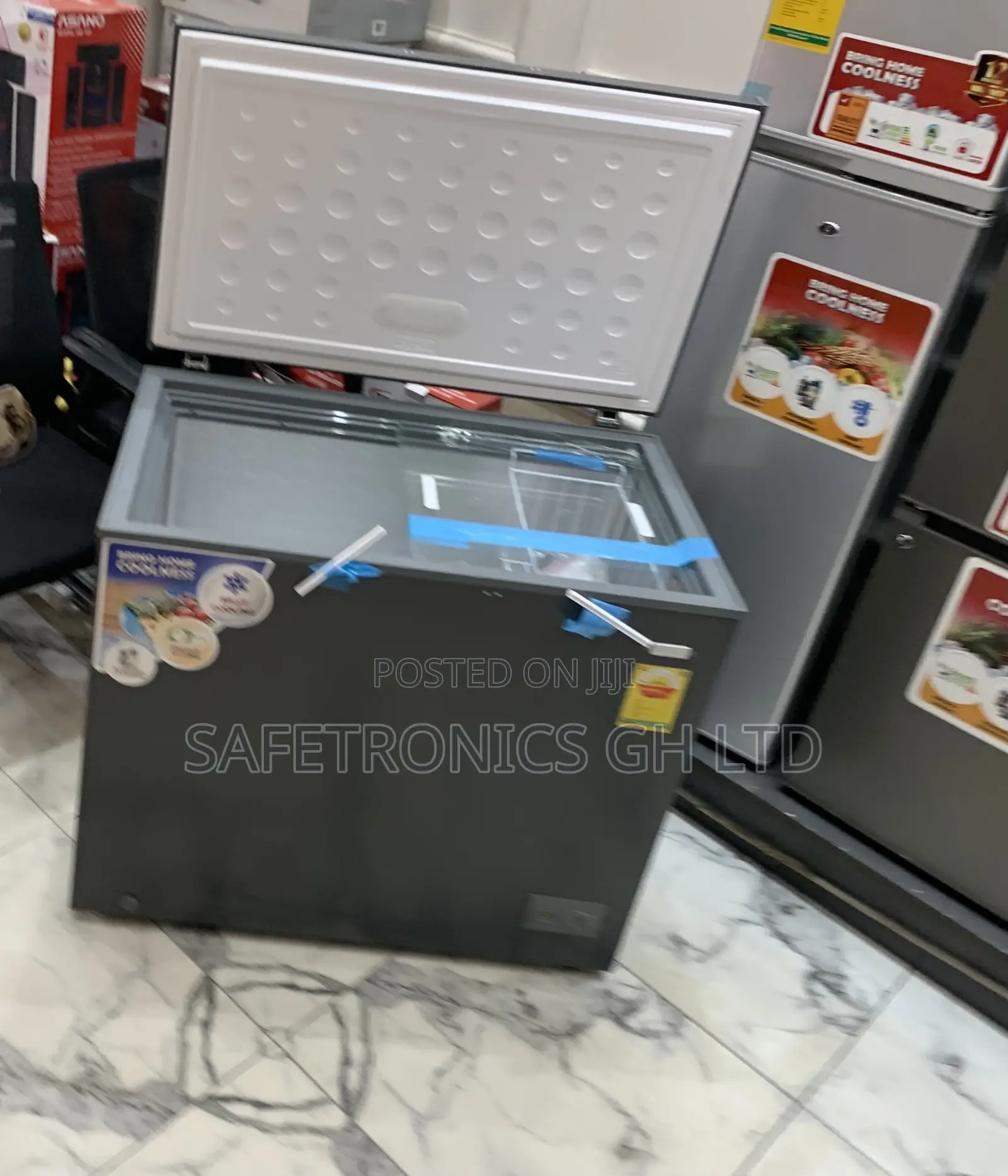 Newest Version Nasco Singledoor Nas-200fl Grey 161 Liters Freezer