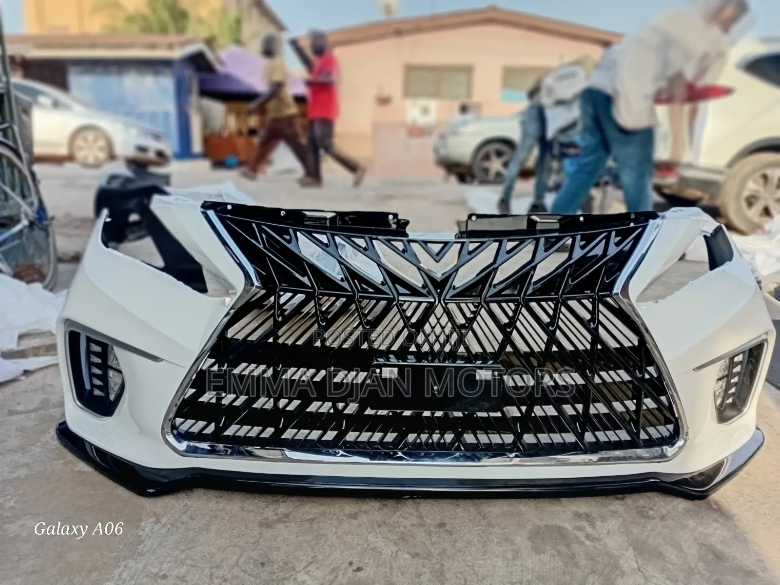 Sonata 12 Complete Spec Bumper