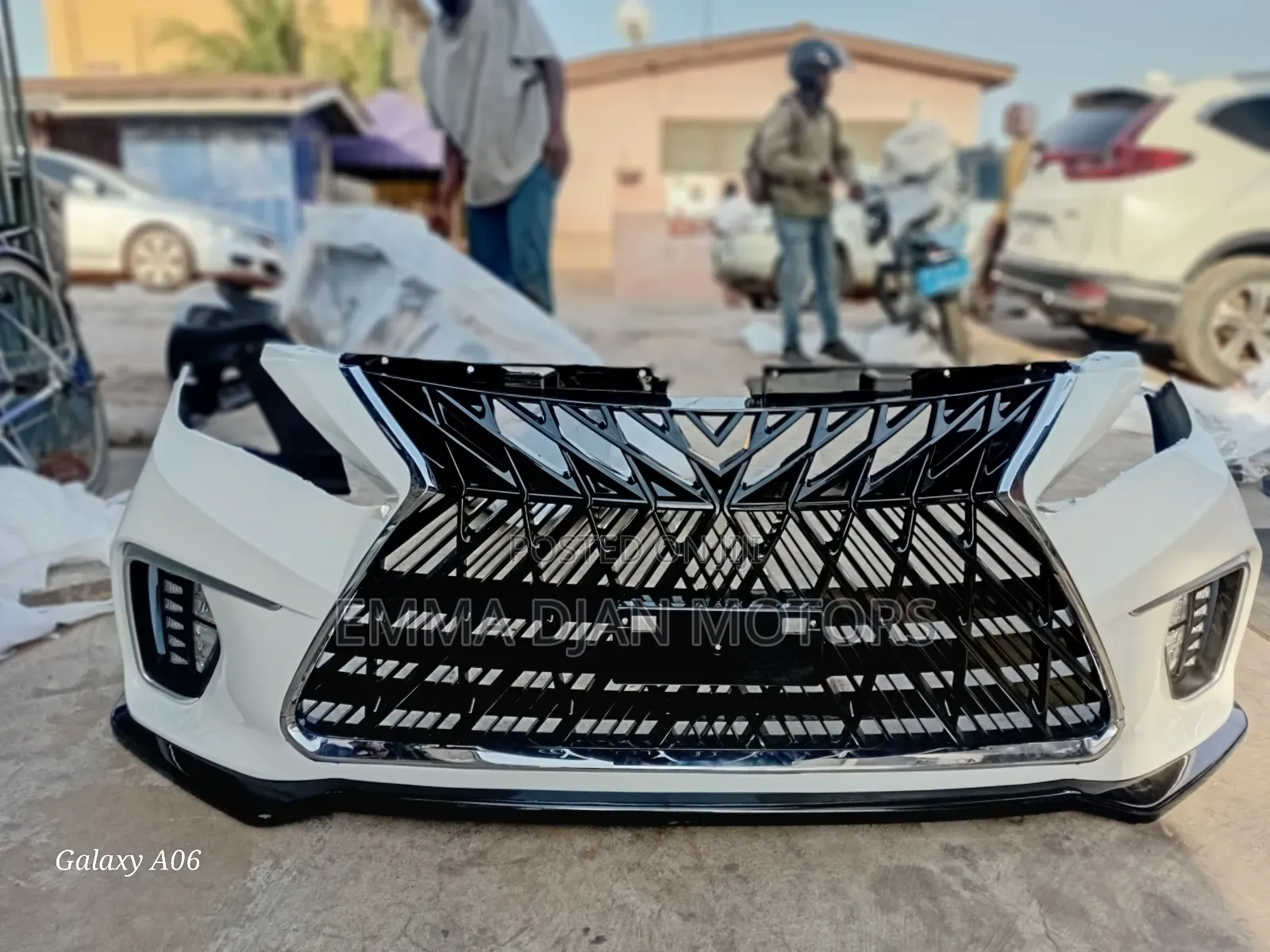 Sonata 12 Complete Spec Bumper