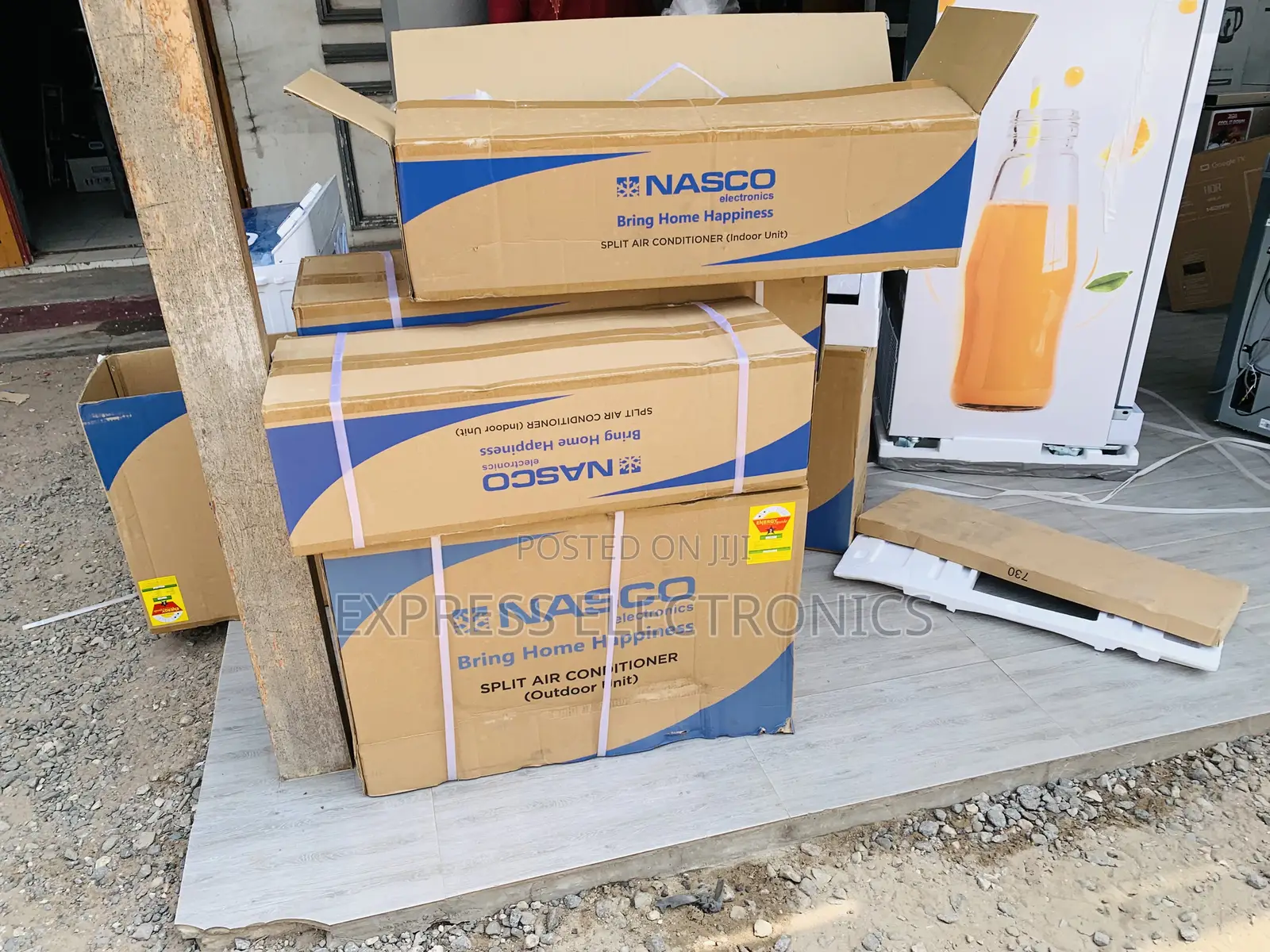 High Quality Nasco 1.5hp Split R410 Gas