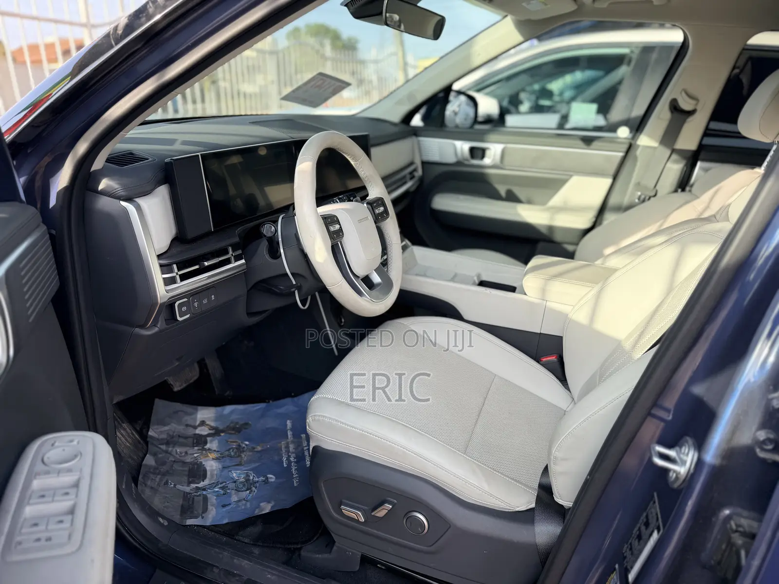Hyundai Santa Fe SEL AWD 2025 Blue