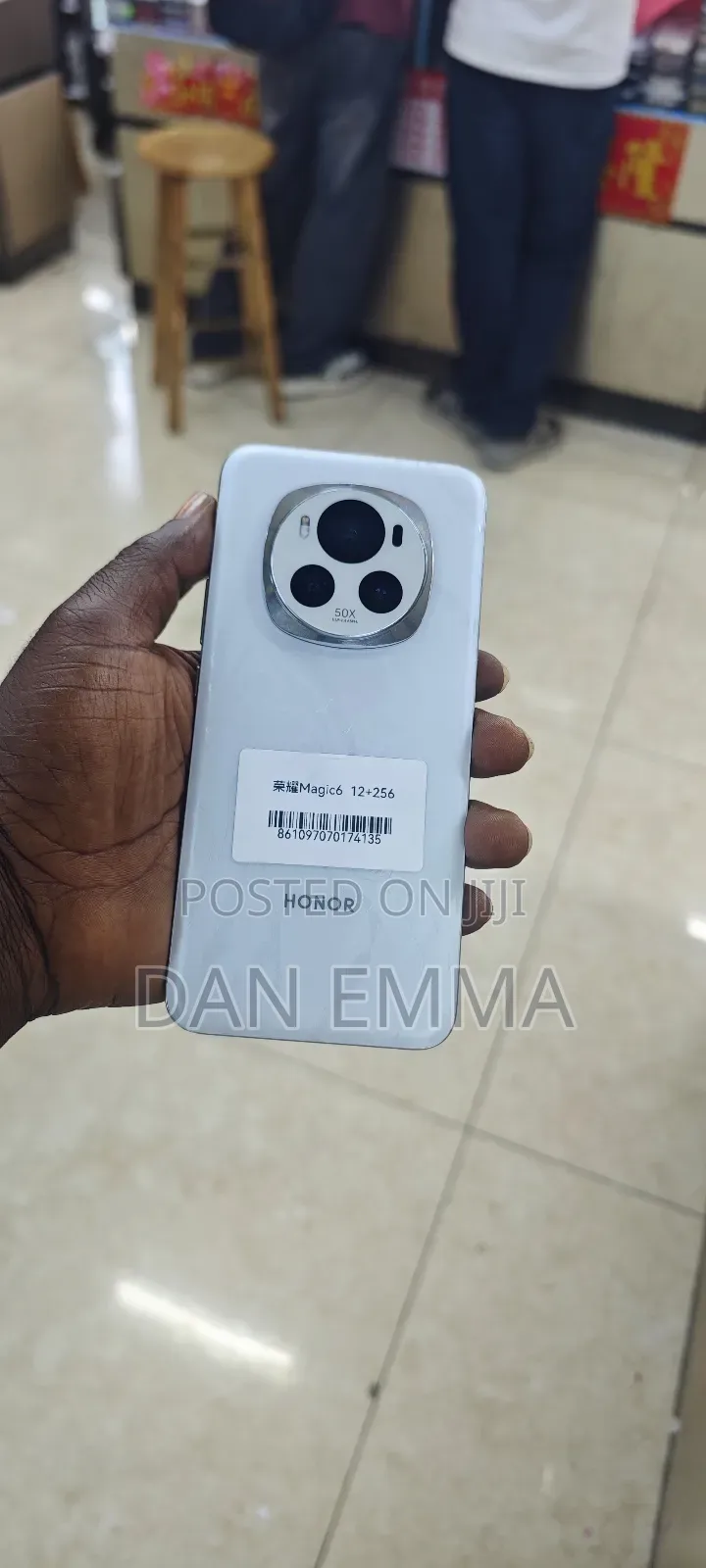 New Honor Magic6 Pro 512 GB White