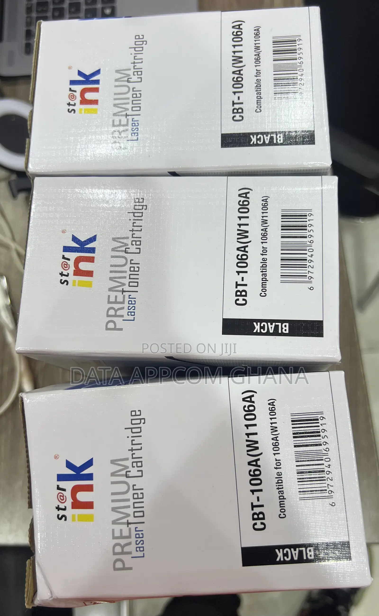 Star Ink Premium Laser Toner CBT 106a