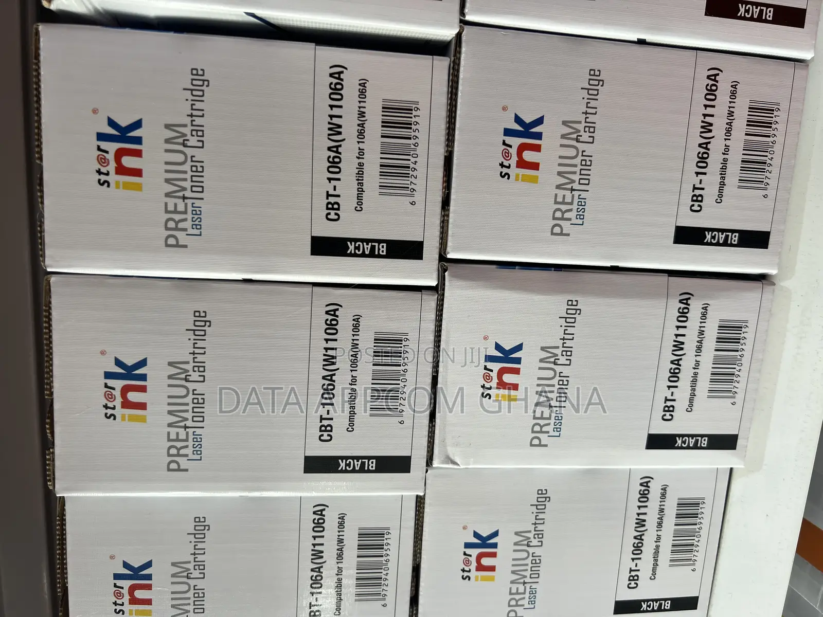 Star Ink Premium Laser Toner CBT 106a