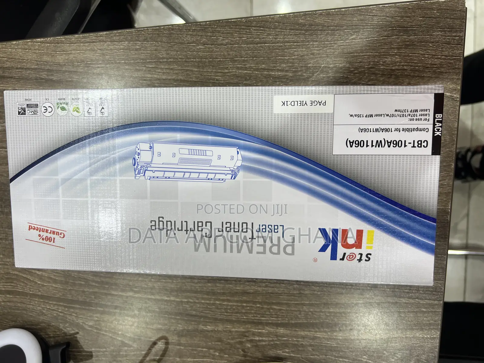 Star Ink Premium Laser Toner CBT 106a