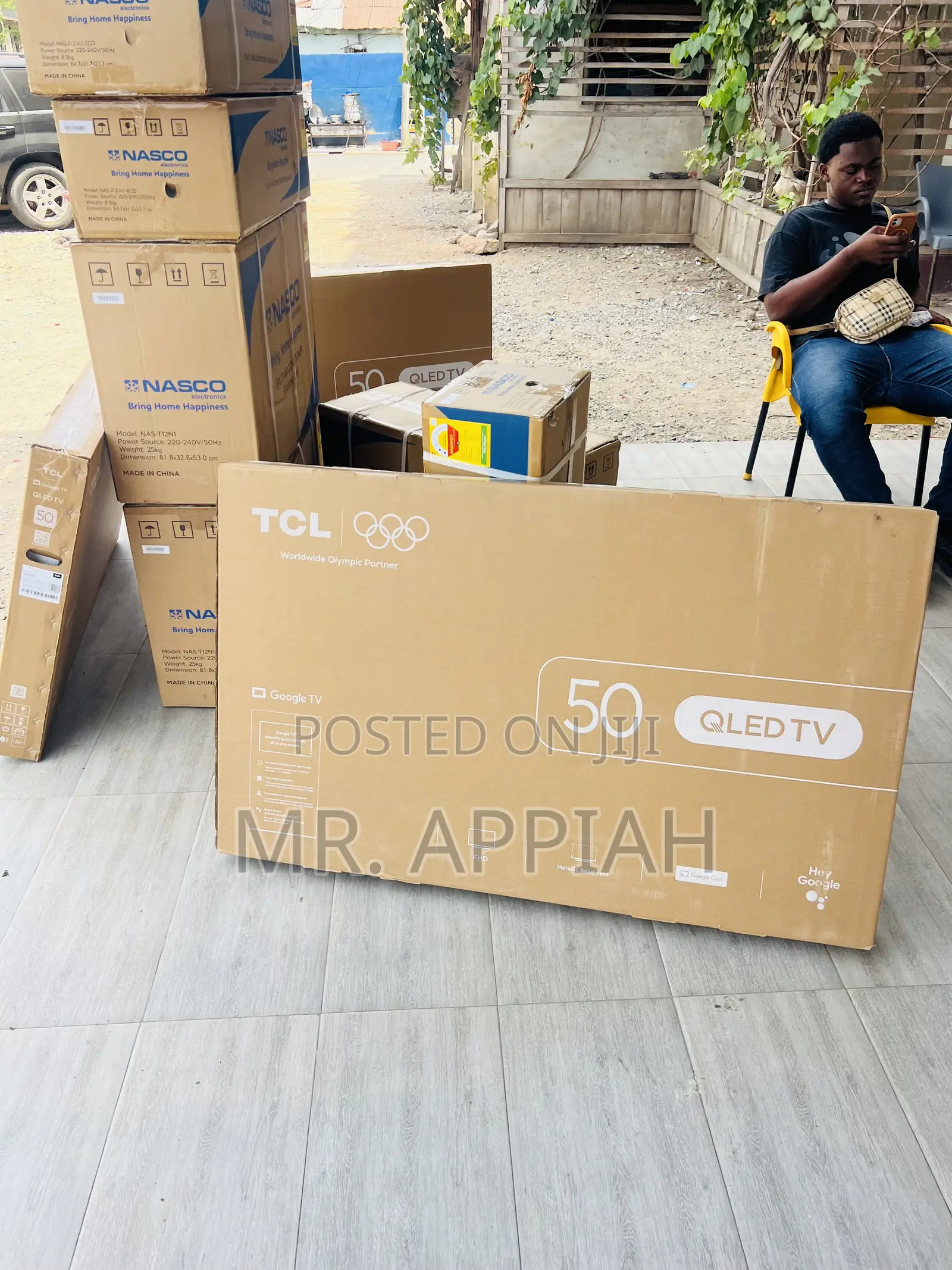 Check Out TCL 50 Inch Qled Smart Screen Television 