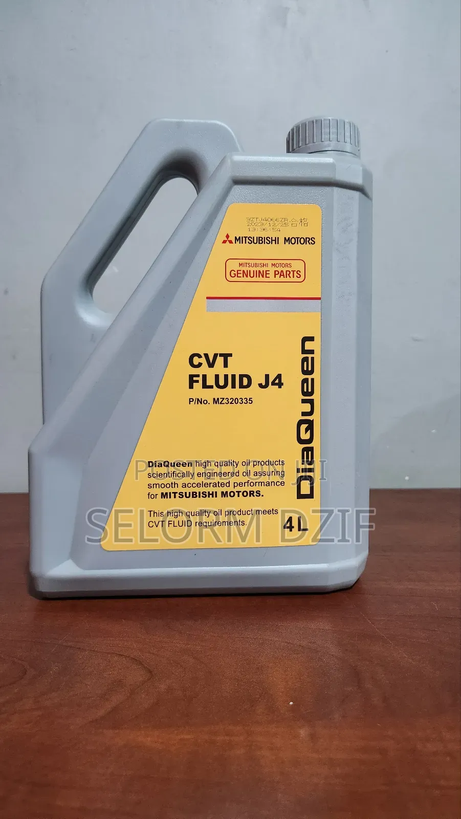 Mitsuibushi Genuine CVT Fluid J4