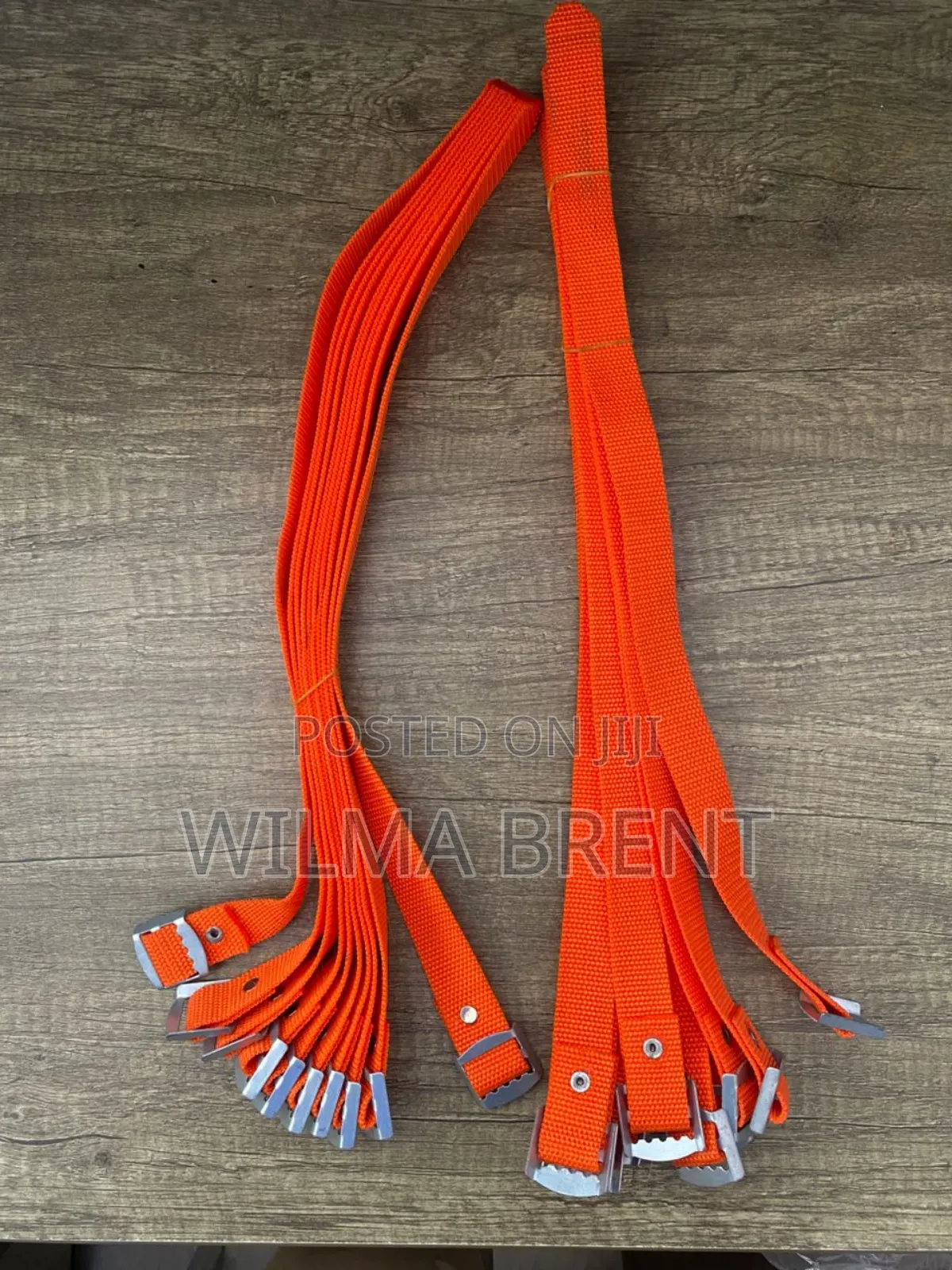 Climbing Shoes and Safety Rope