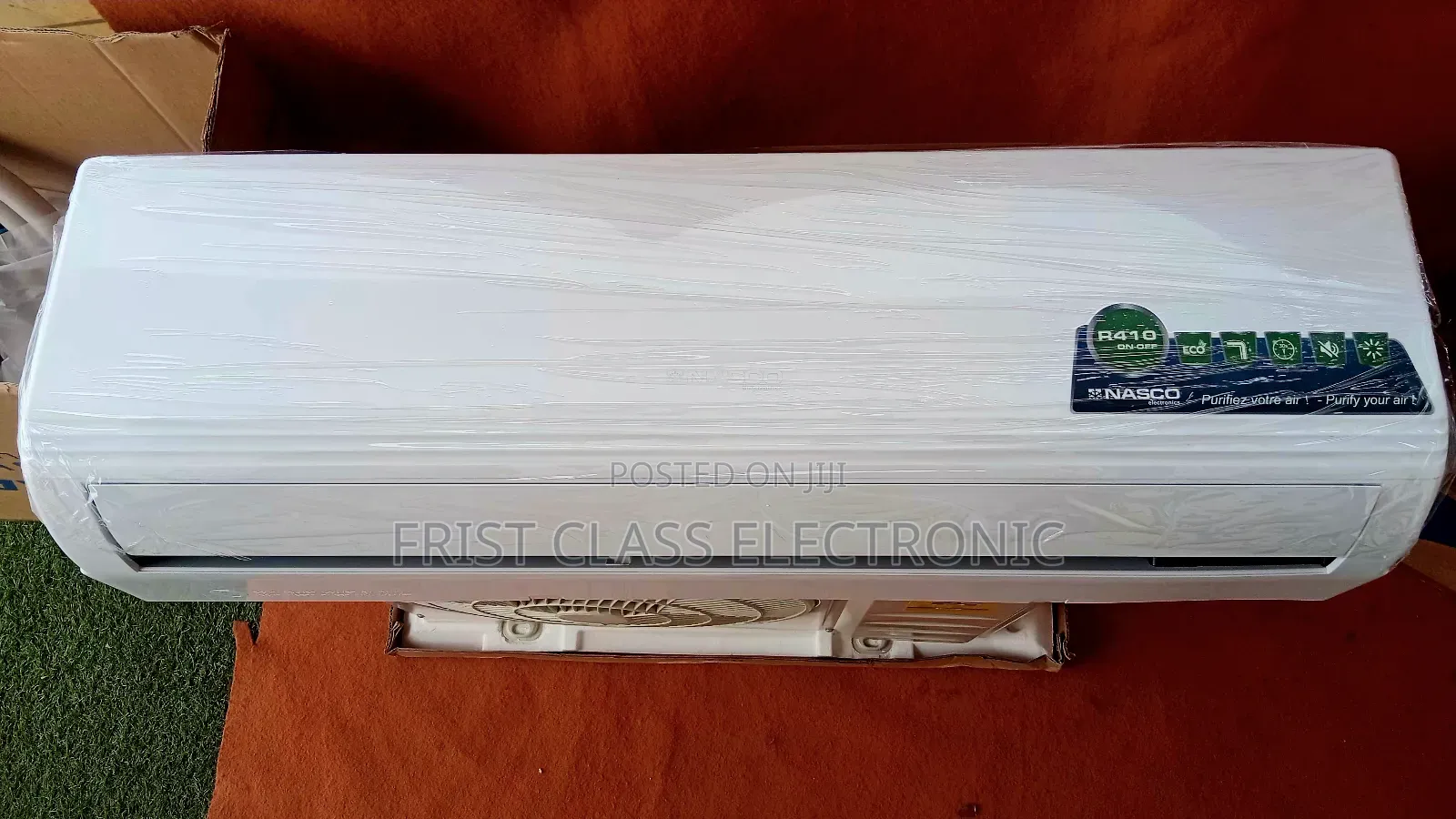 Nasco Air Conditioner — Air Conditioner That Handles Heat Gently