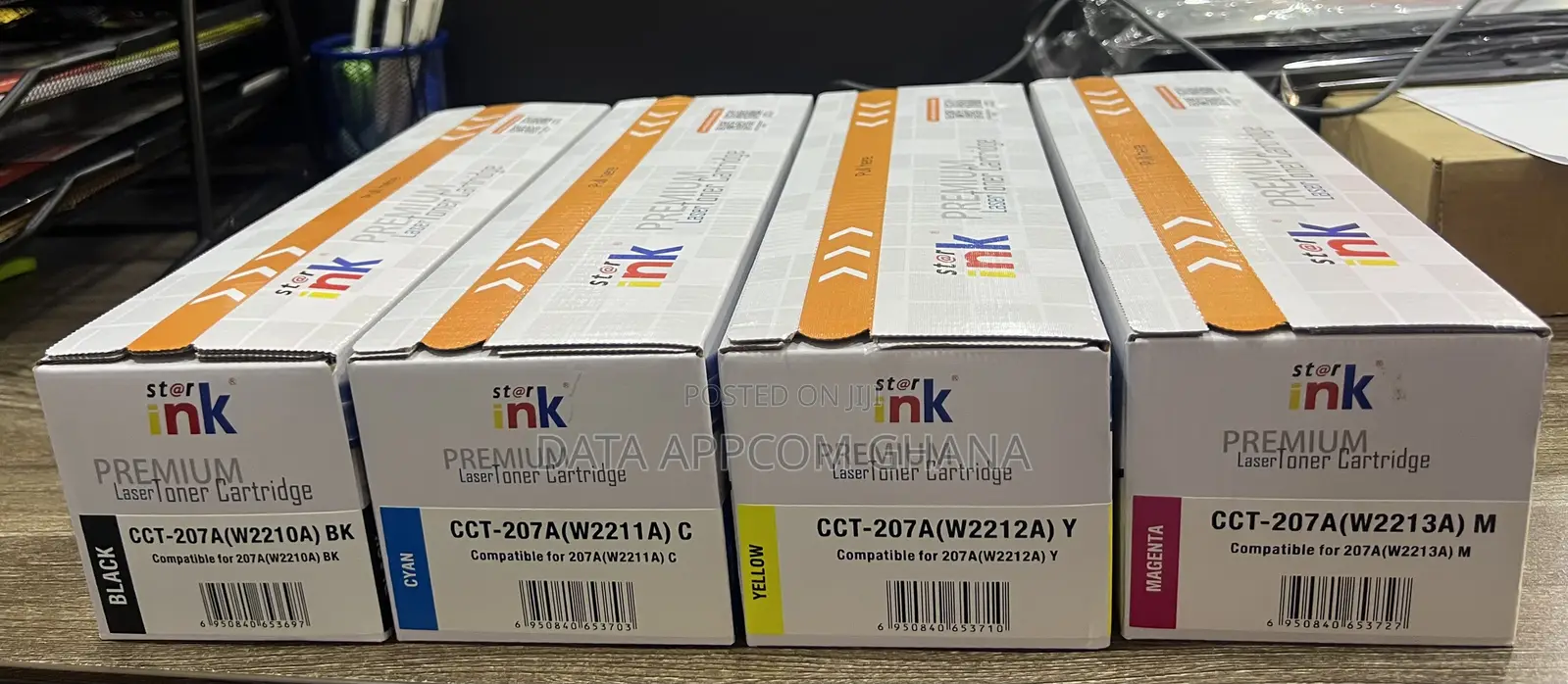 Star Ink Laser Toner CCT-207a(W2212a)