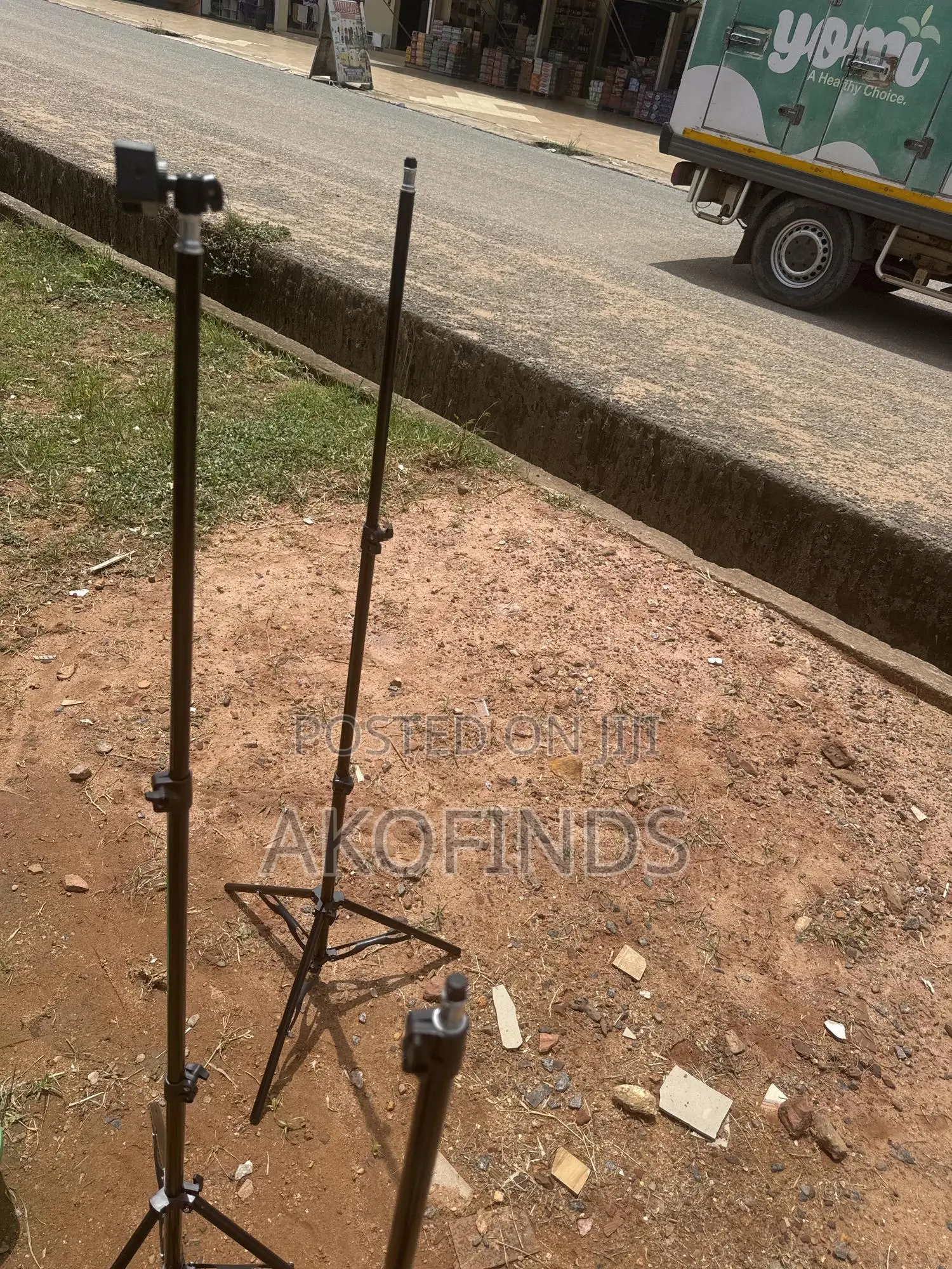 Phone Tripod With Holder