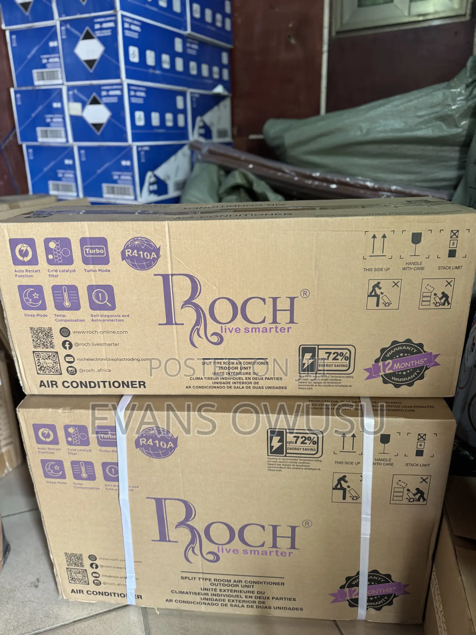 Roch 1.5hp Air Conditioner