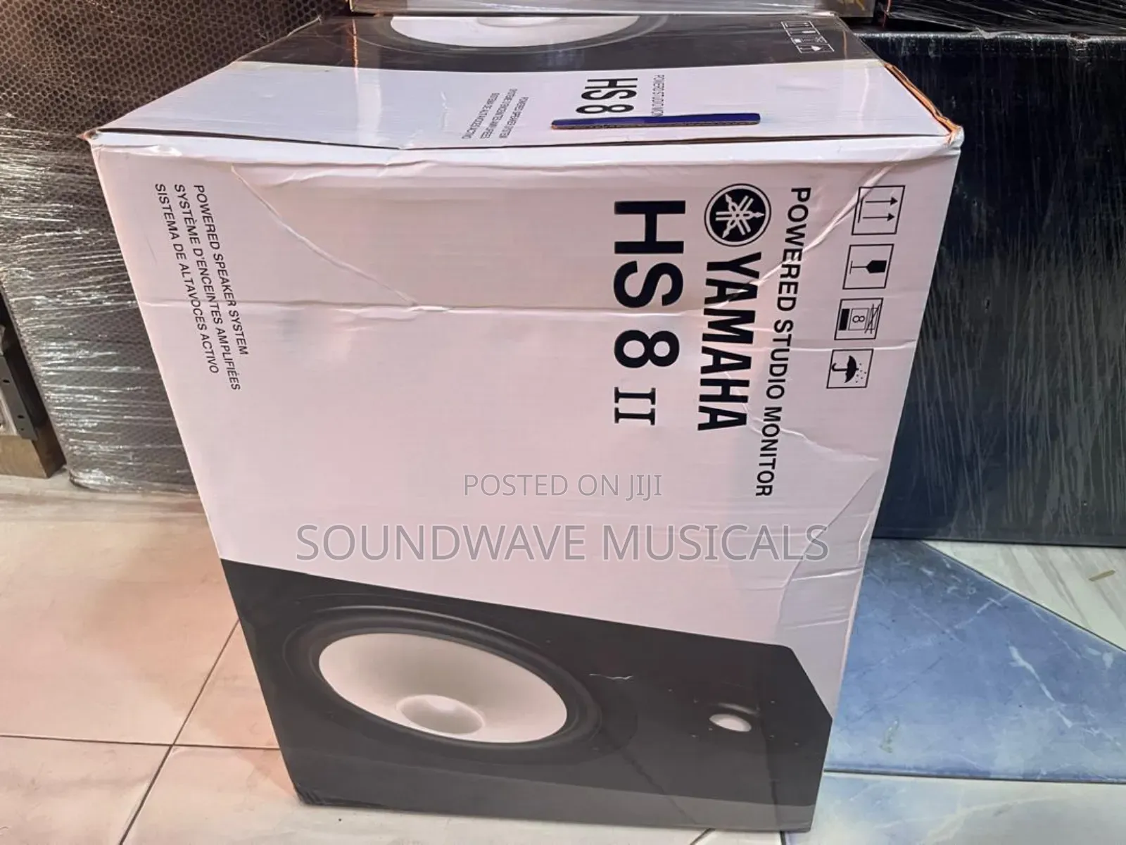 Yamaha Hs 8 Studio Monitor
