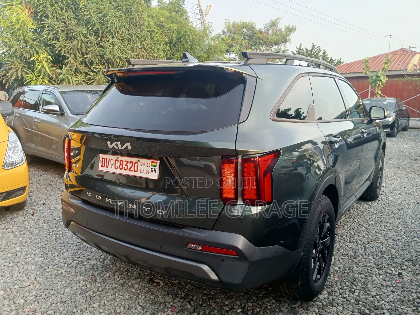 Kia Sorento X-Line S 2023 Green
