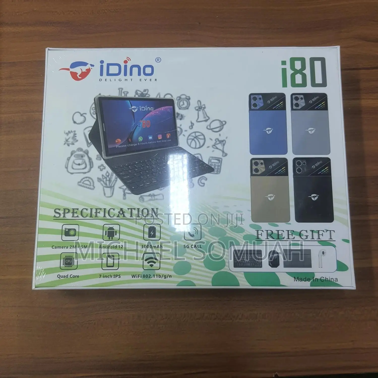 New Idino i80 256 GB