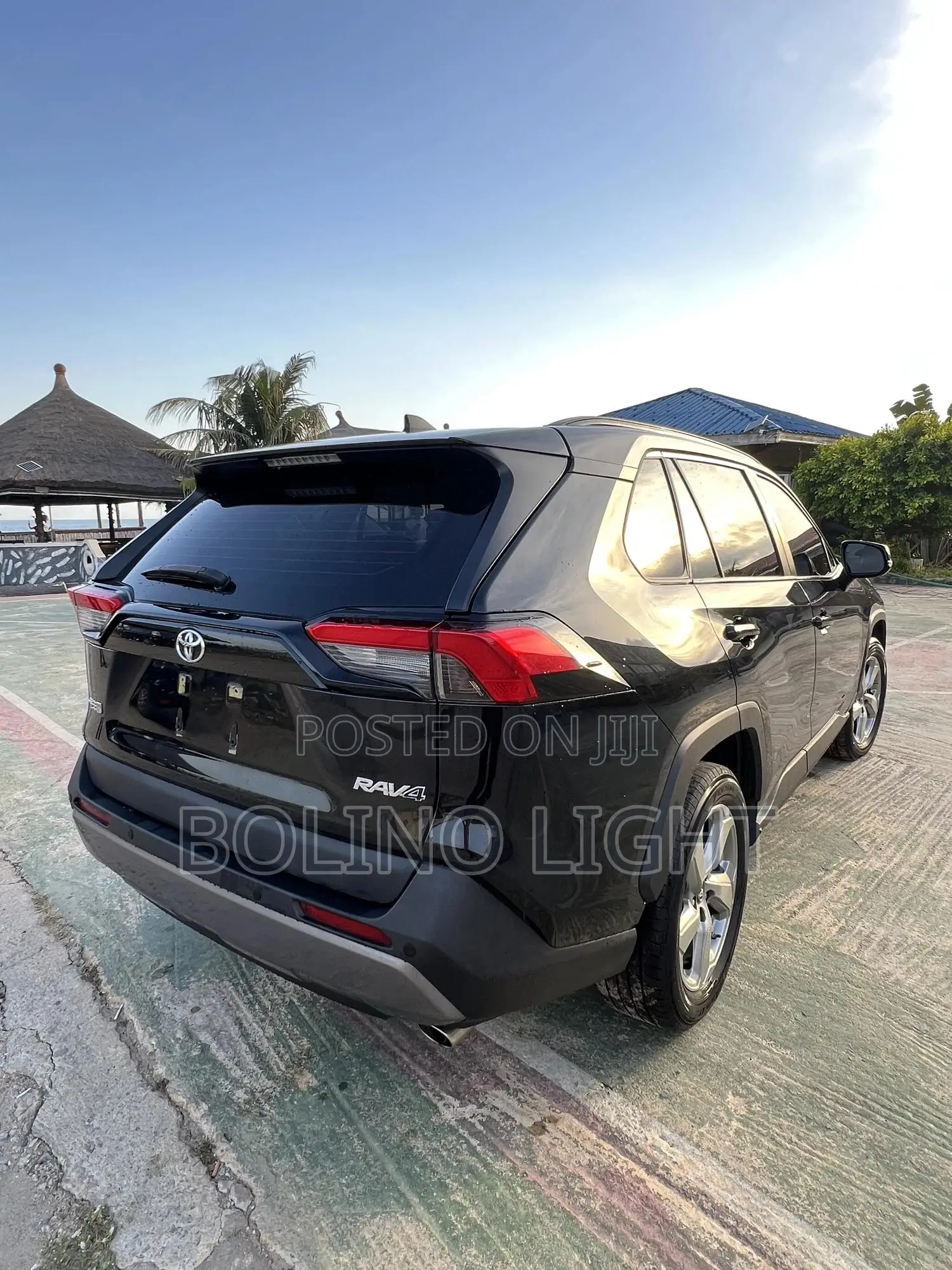 Toyota RAV4 2021 Black