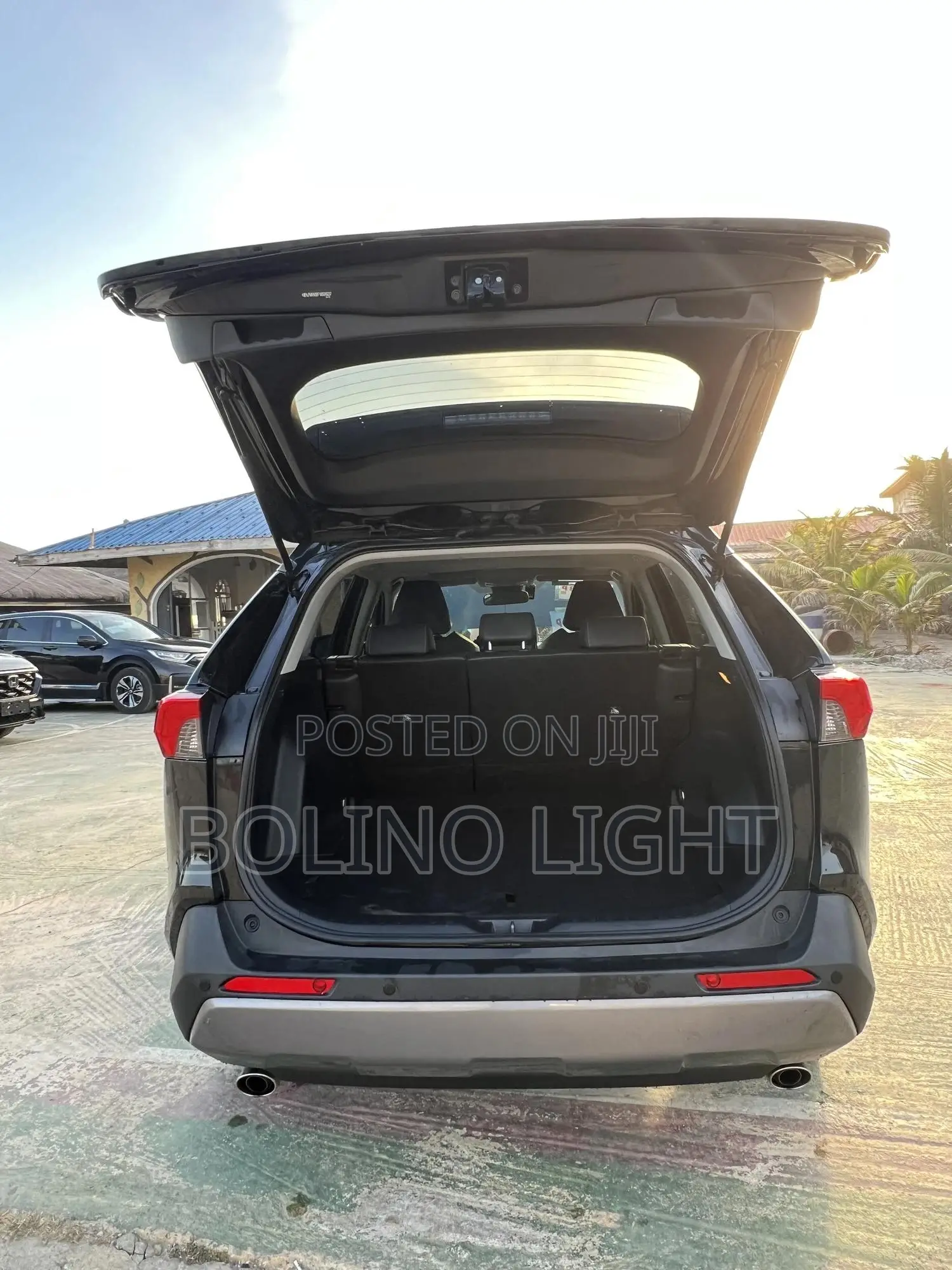 Toyota RAV4 2021 Black