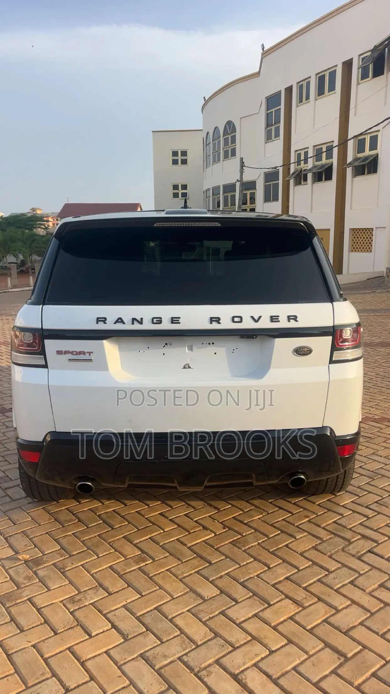 Land Rover Range Rover 5.0L Supercharged 2016 White