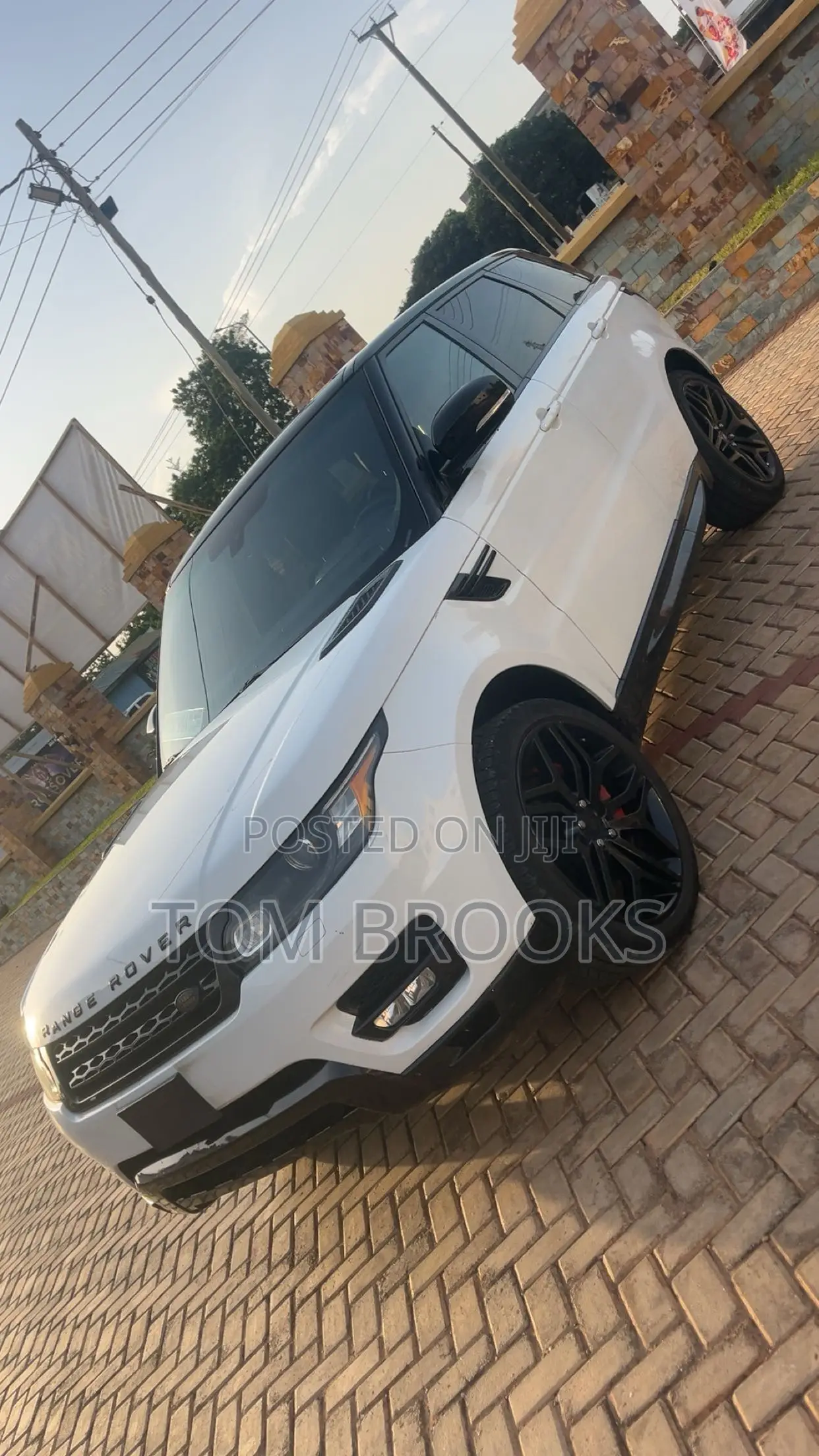 Land Rover Range Rover 5.0L Supercharged 2016 White
