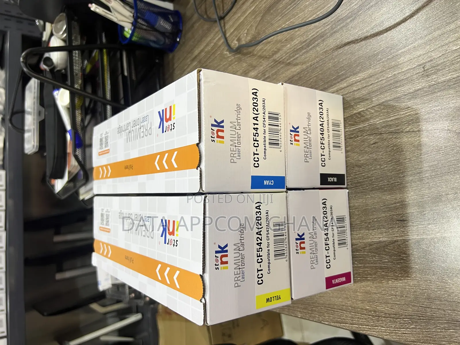 Star Ink Laser Toner CCT-Cf542a(203)