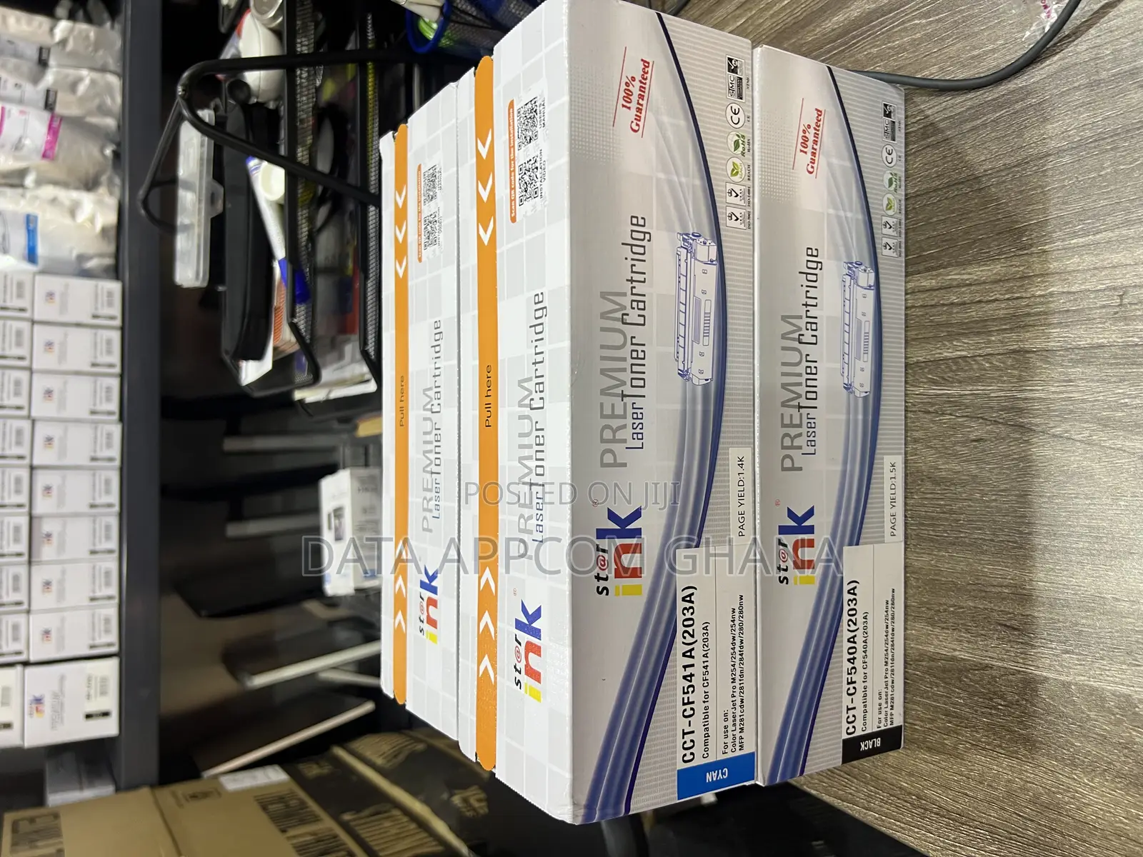 Star Ink Laser Toner CCT-Cf542a(203)
