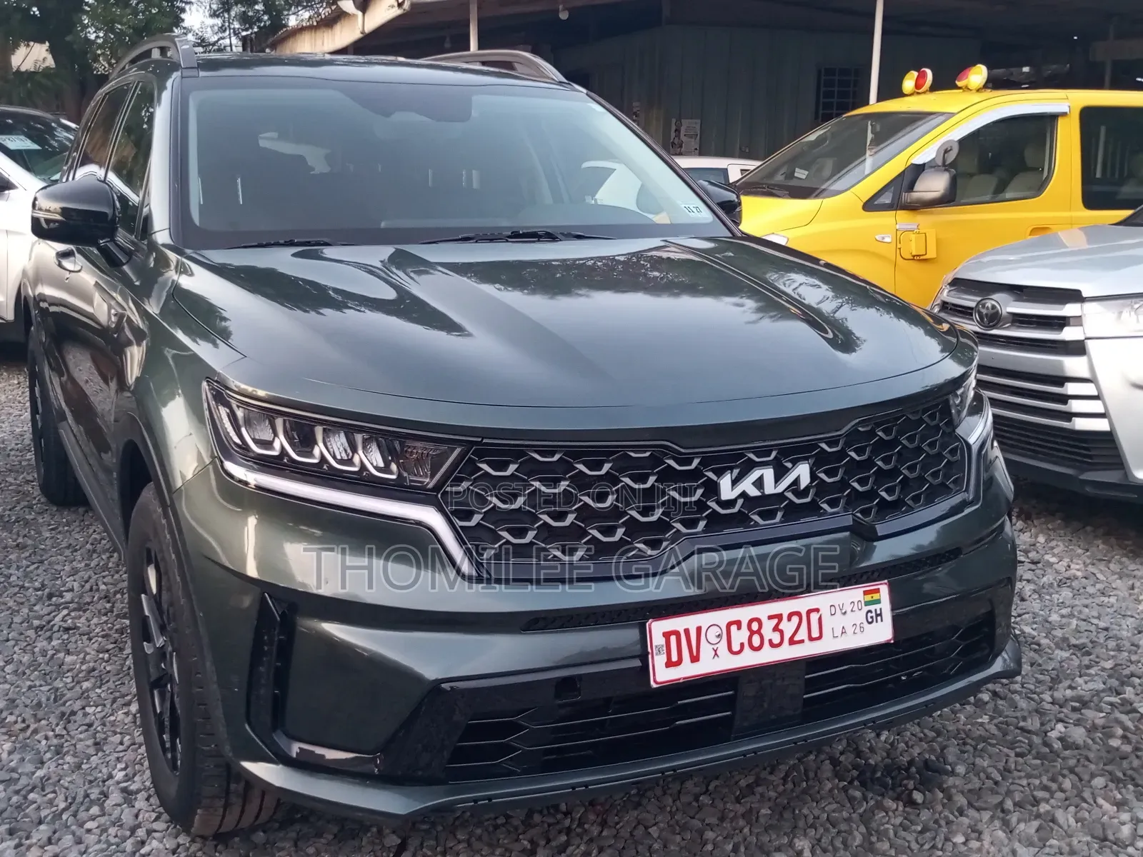 Kia Sorento X-Line S 2023 Green