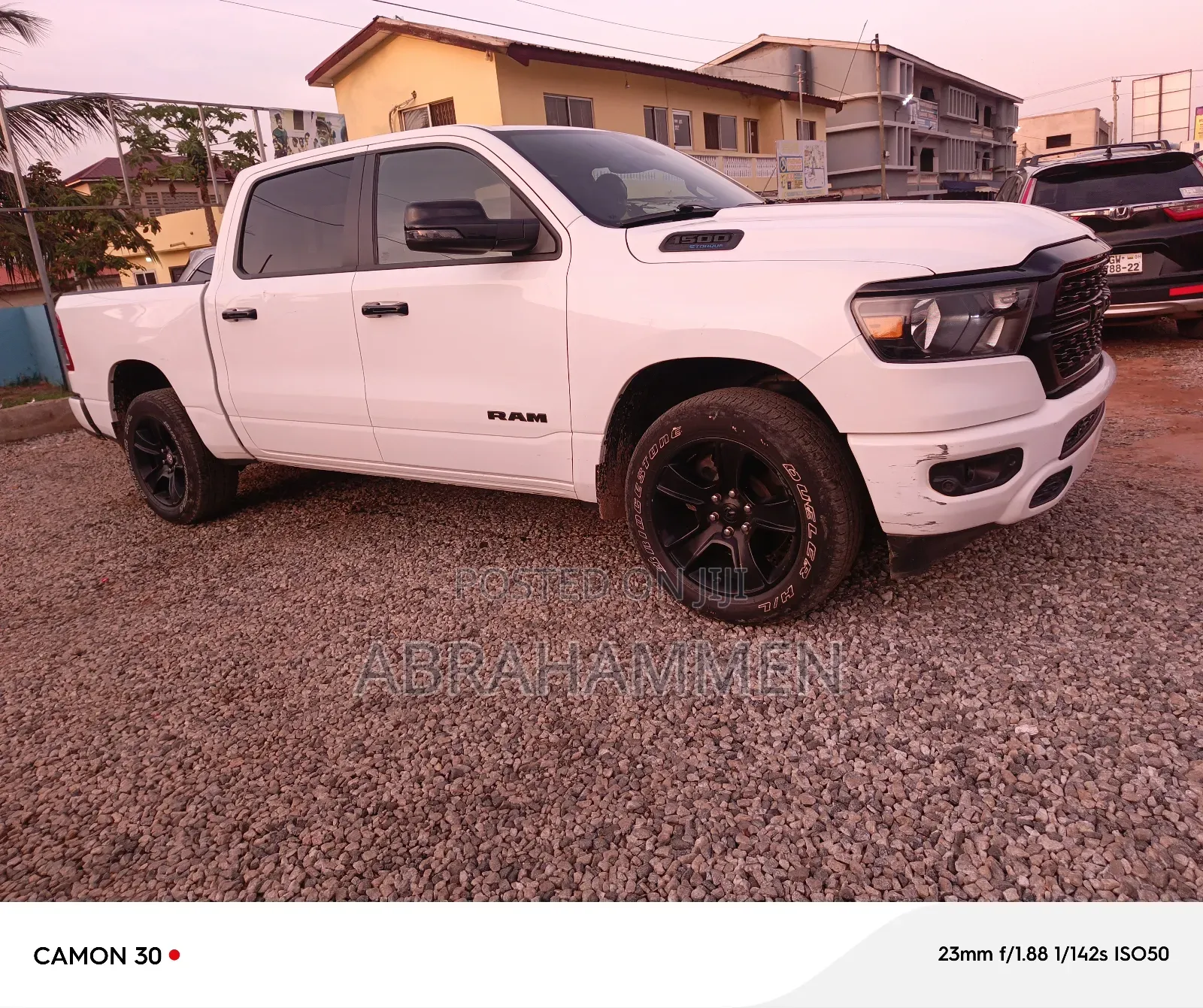 Dodge RAM 2024 White
