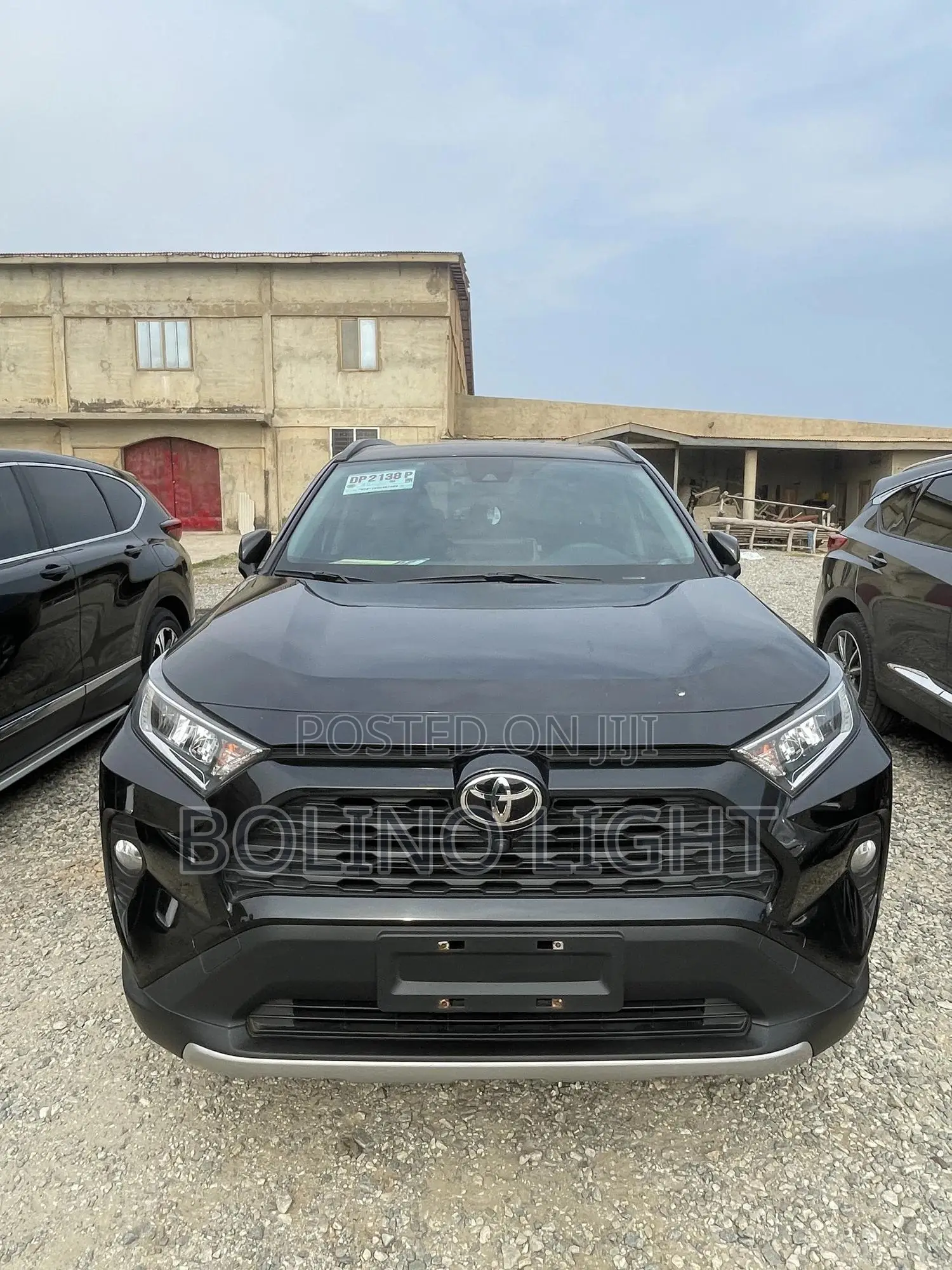 Toyota RAV4 2021 Black