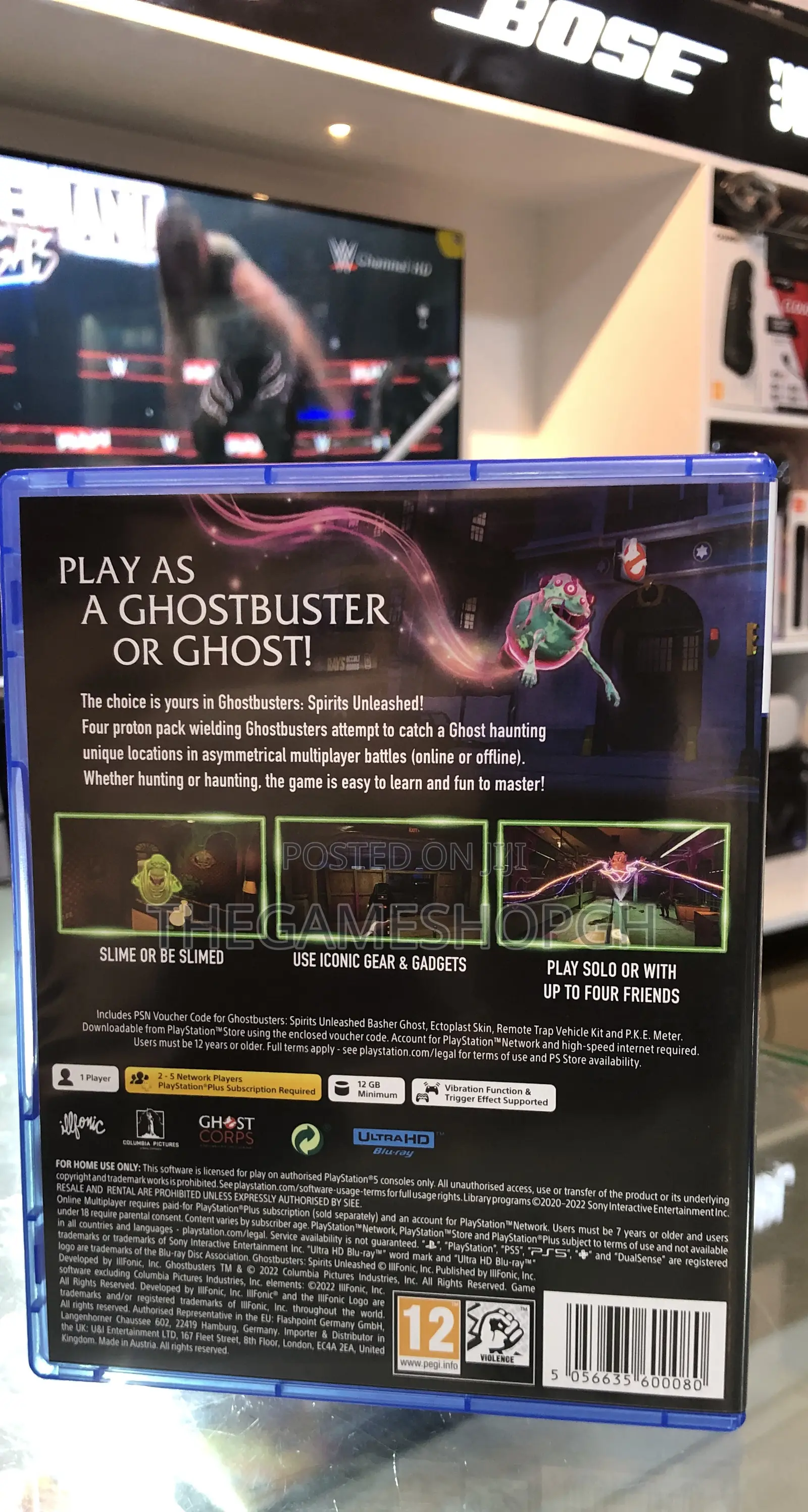 Ghostbusters Ps5