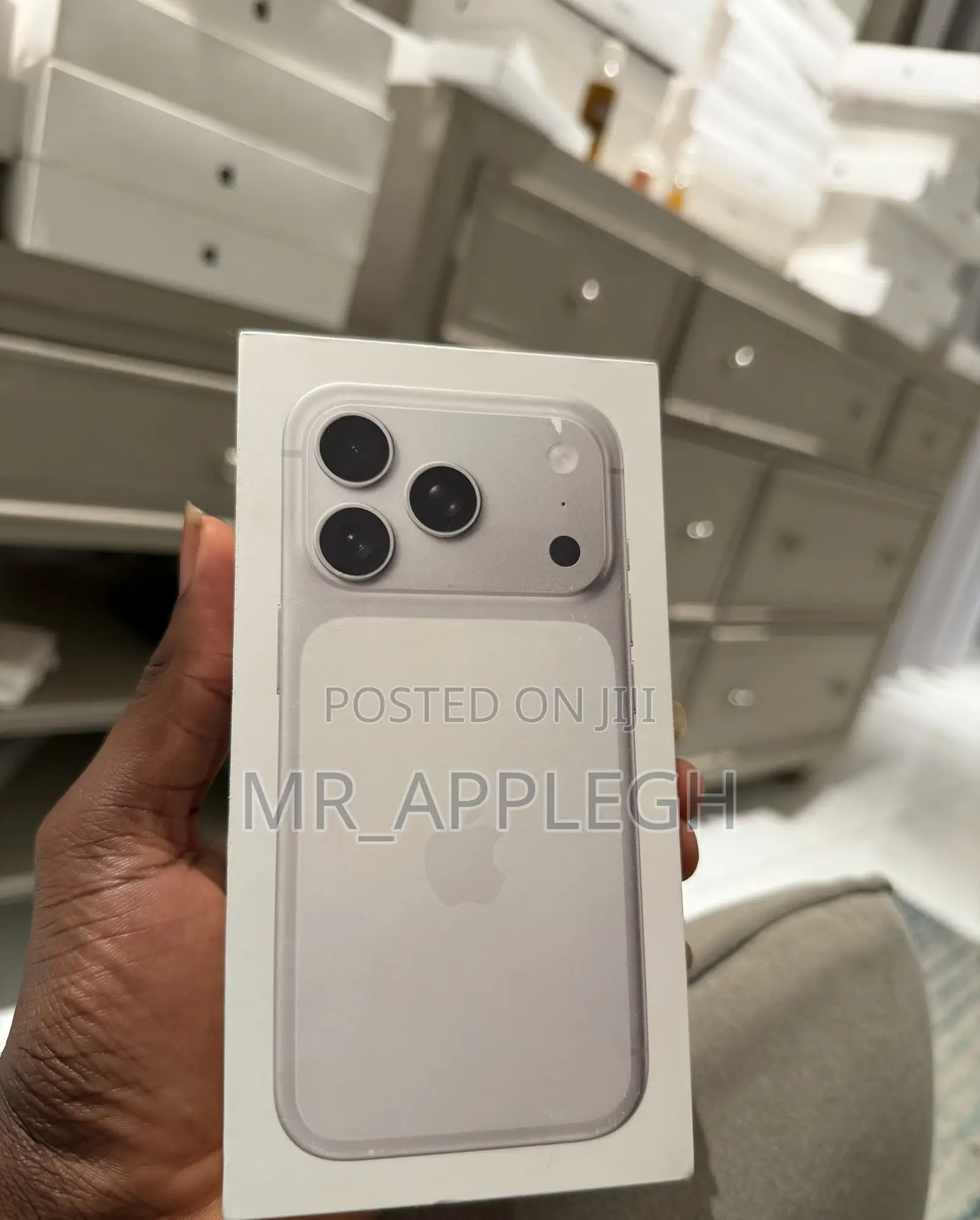 New Apple iPhone 17 Pro 512 GB Silver
