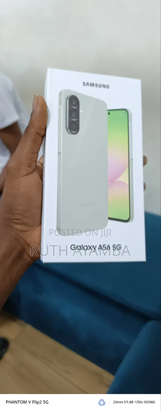 New Samsung Galaxy A56 256 GB Green