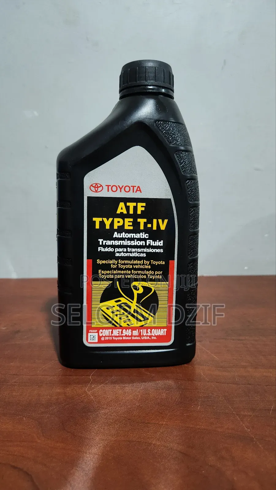 Toyota Atf Type T-Iv
