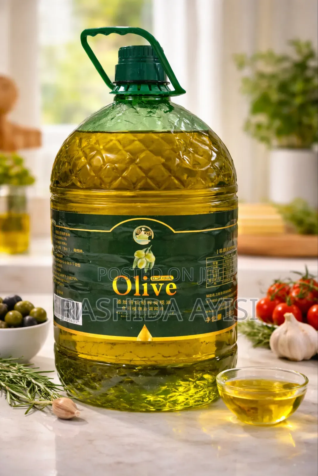 Olive Oil 2.7l 5l Available