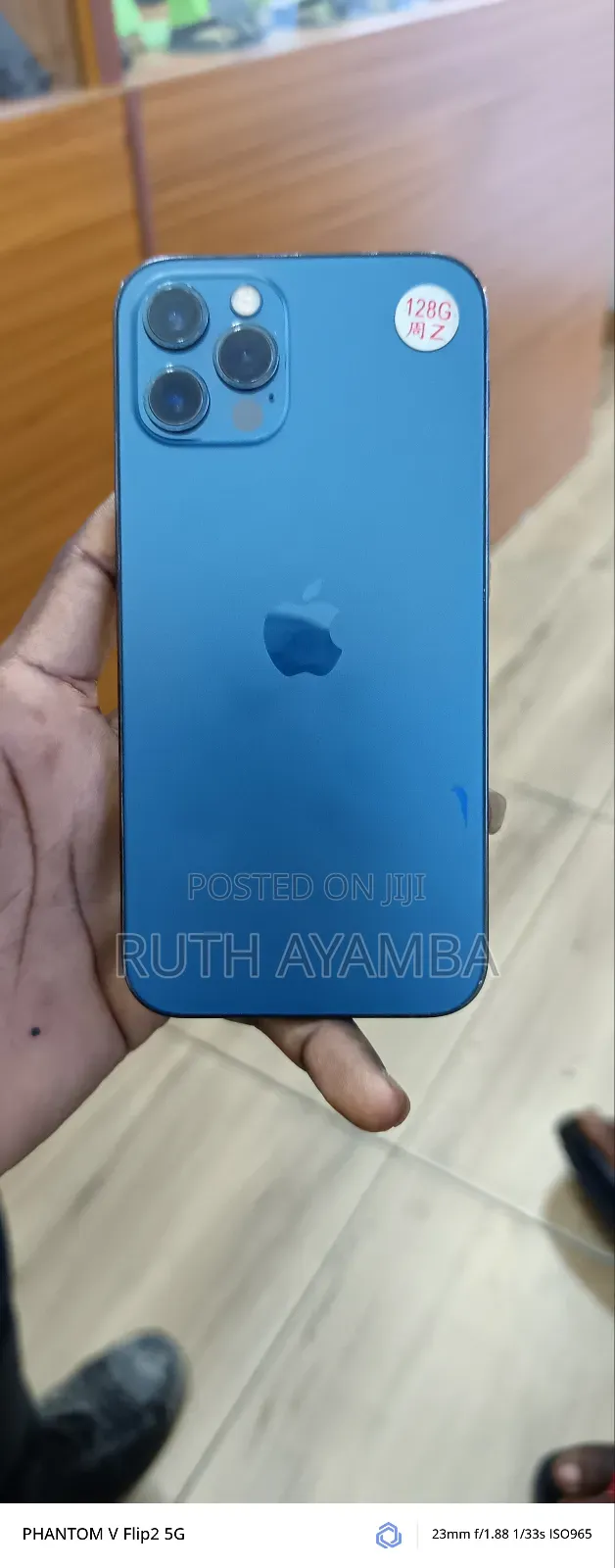 Apple iPhone 12 Pro 128 GB Blue