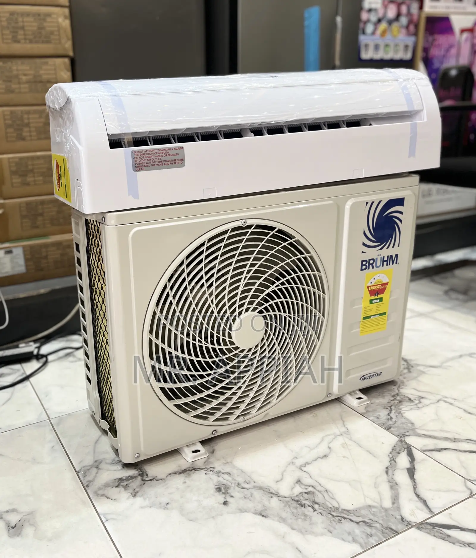 Choose Durable Bruhm 1.5hp Air Conditioner 