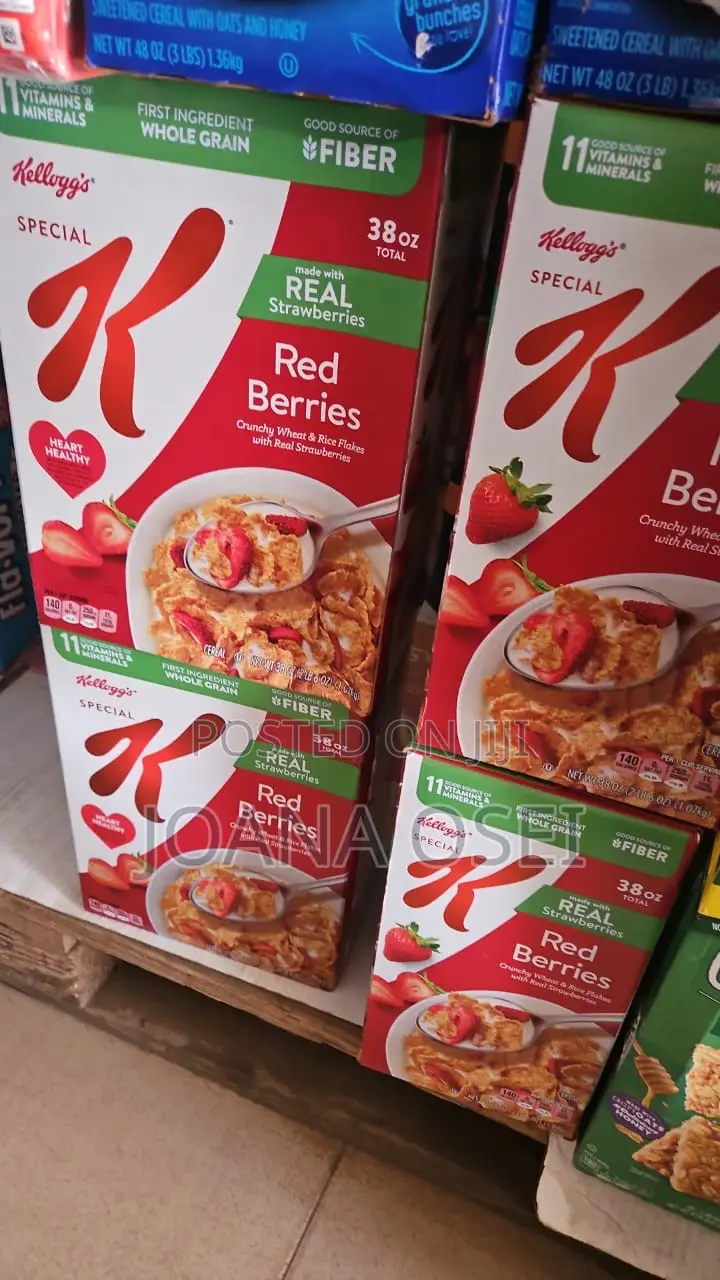 Special Red Berries Corn Flakes