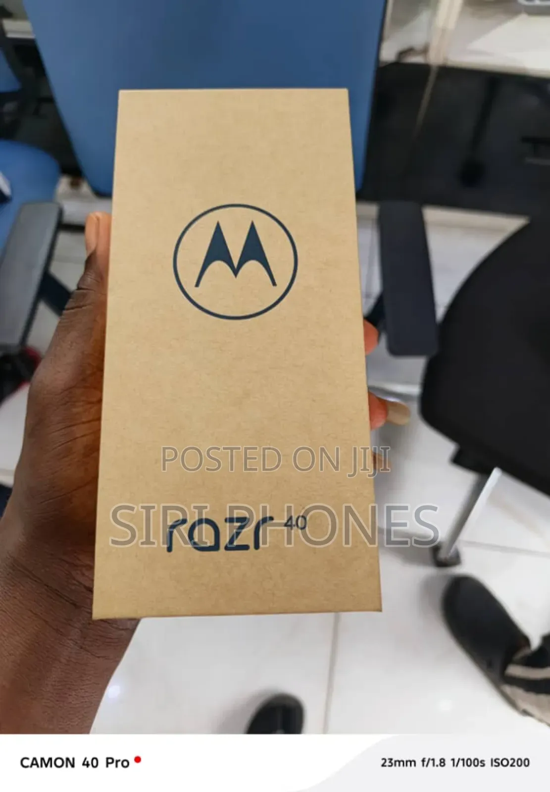New Motorola Razr 40 128 GB Black