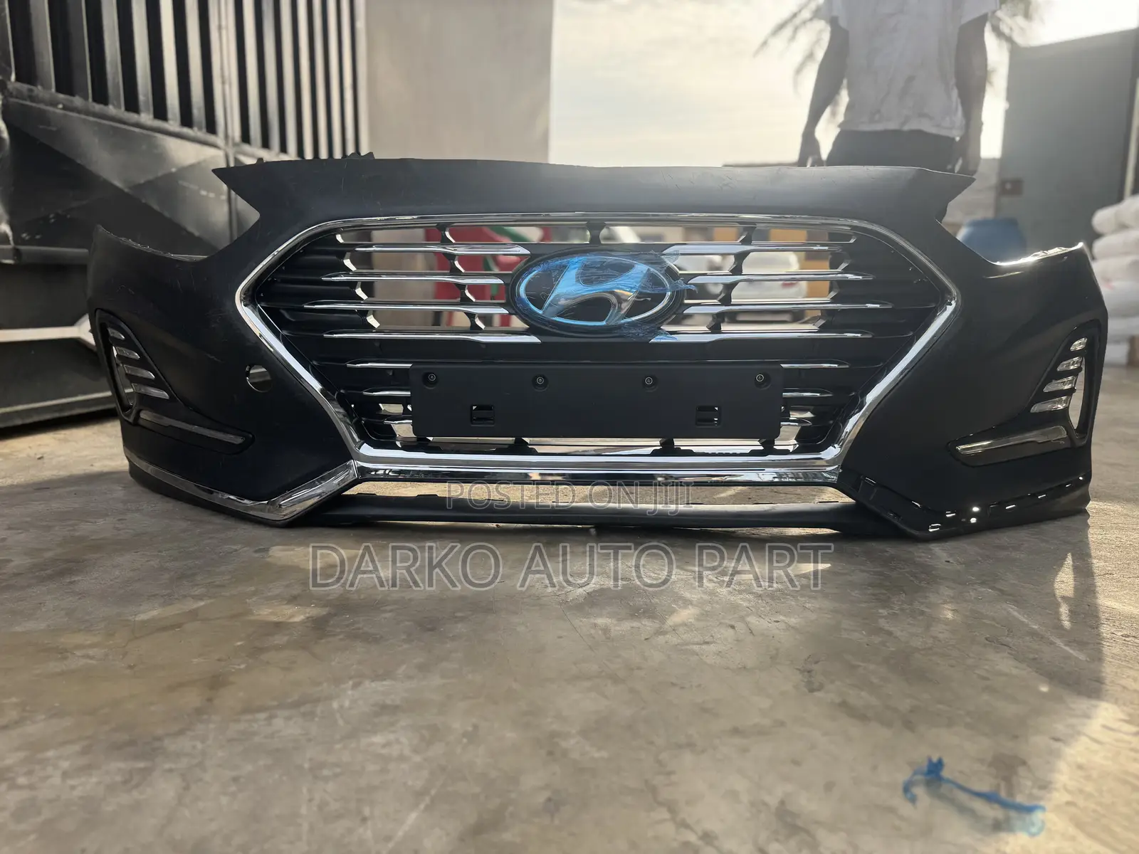 Hyundai Sonata 2019-2020 Front Bumper Complete Available