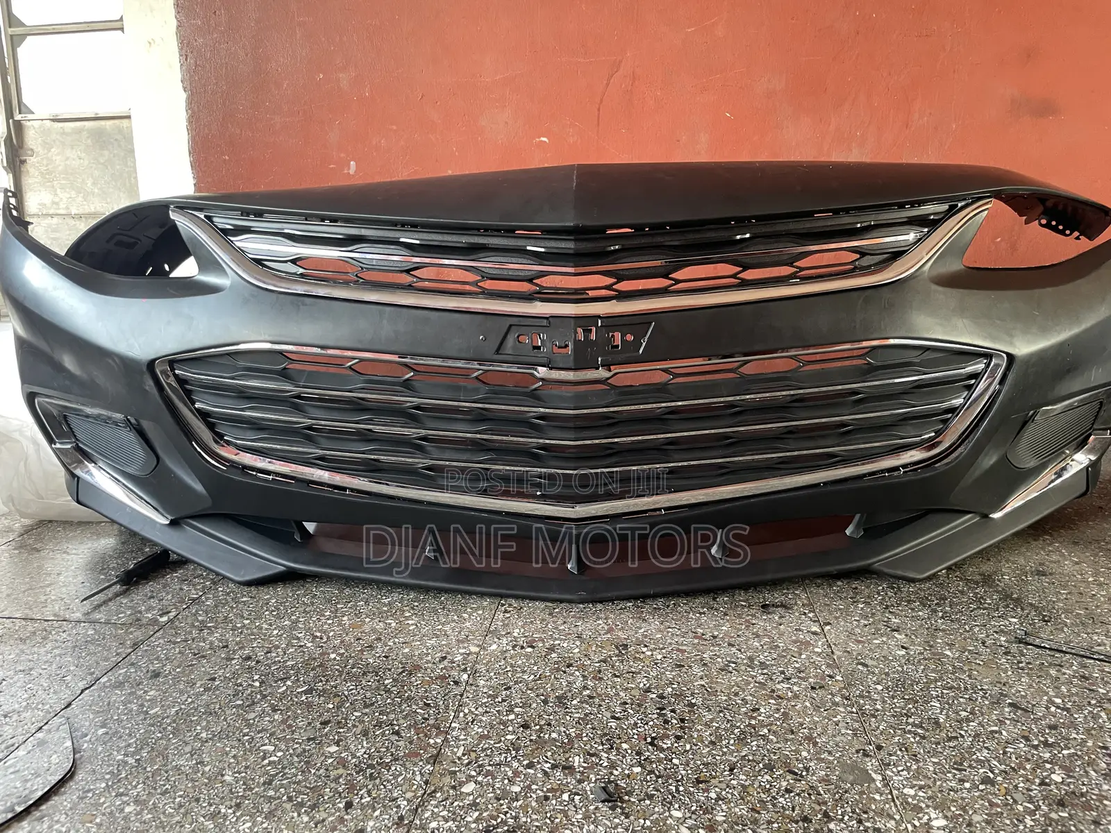 Chevrolet Malibu 2016-2018 Front Bumper Complete