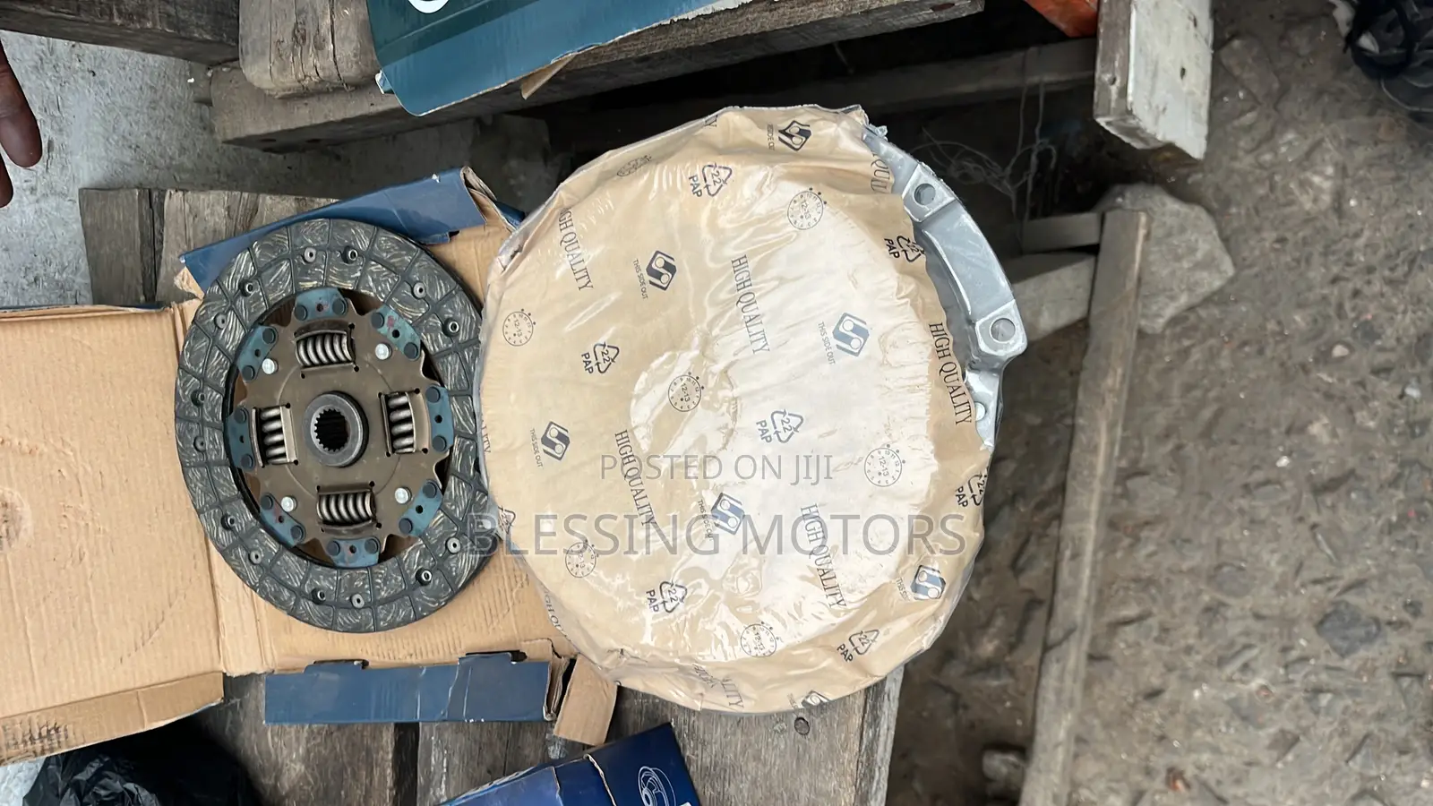 Pressure Plate for Nissan Nagar