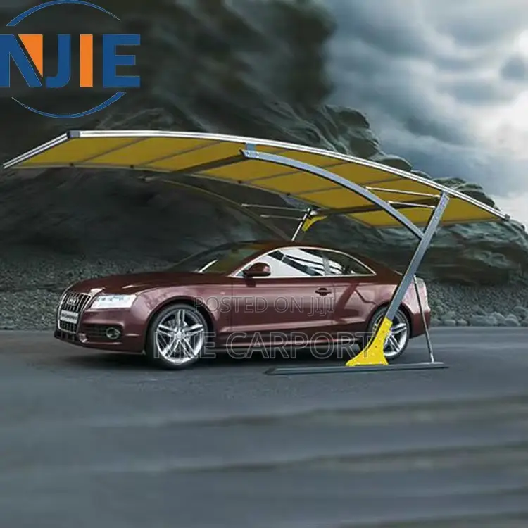 Aluminum Galvanized Modern Carport