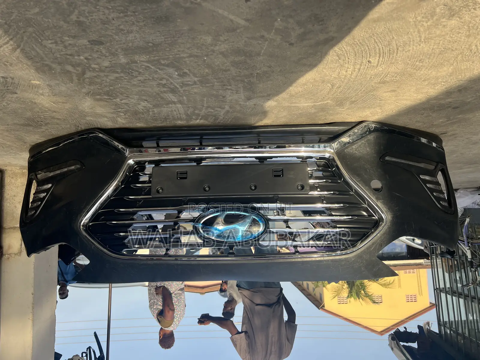 Hyundai Sonata 2019 Front Bumper Complete